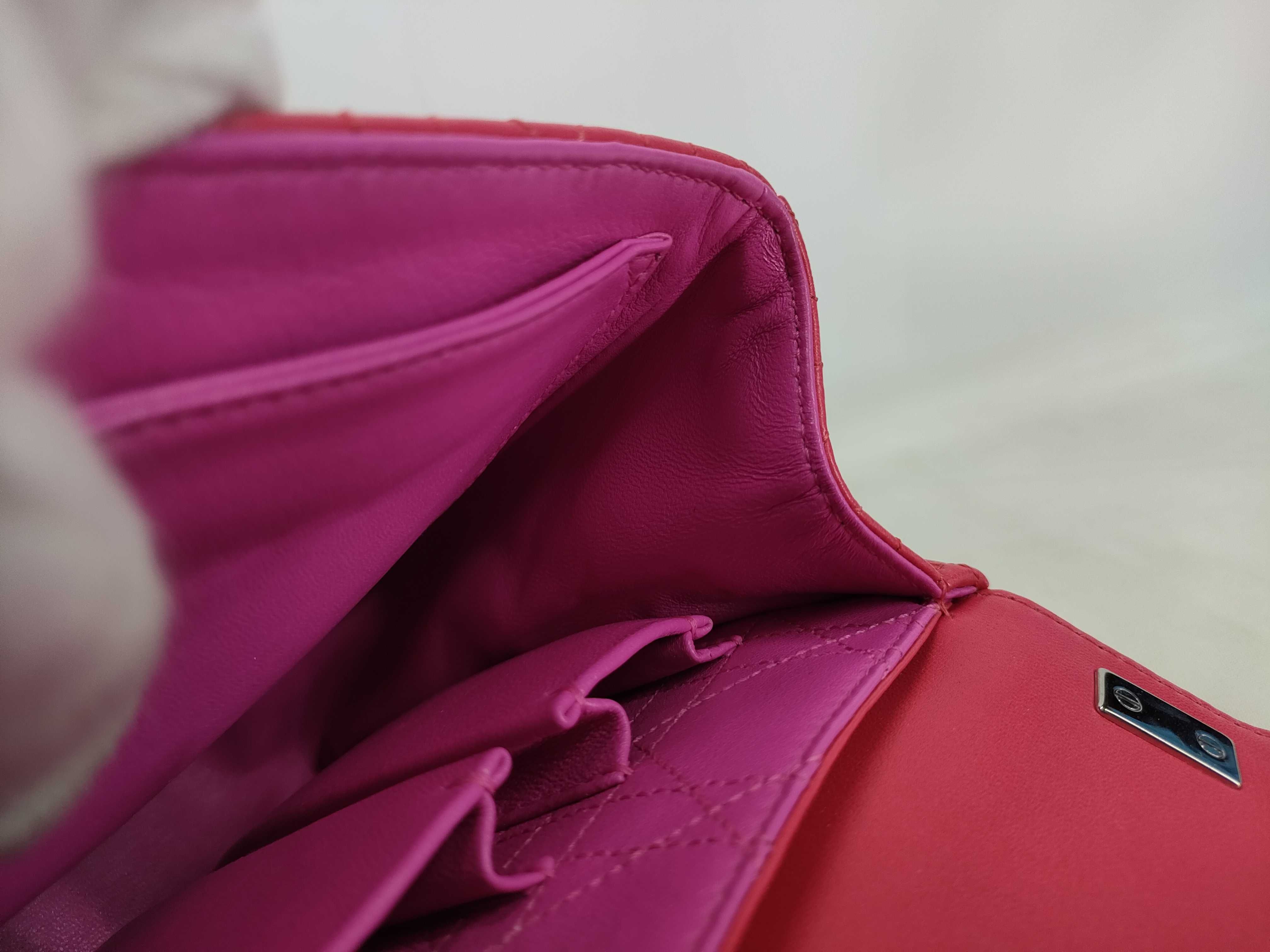 FR-Miss Bag red pink shoulder bag leather shoulder bag — view 12