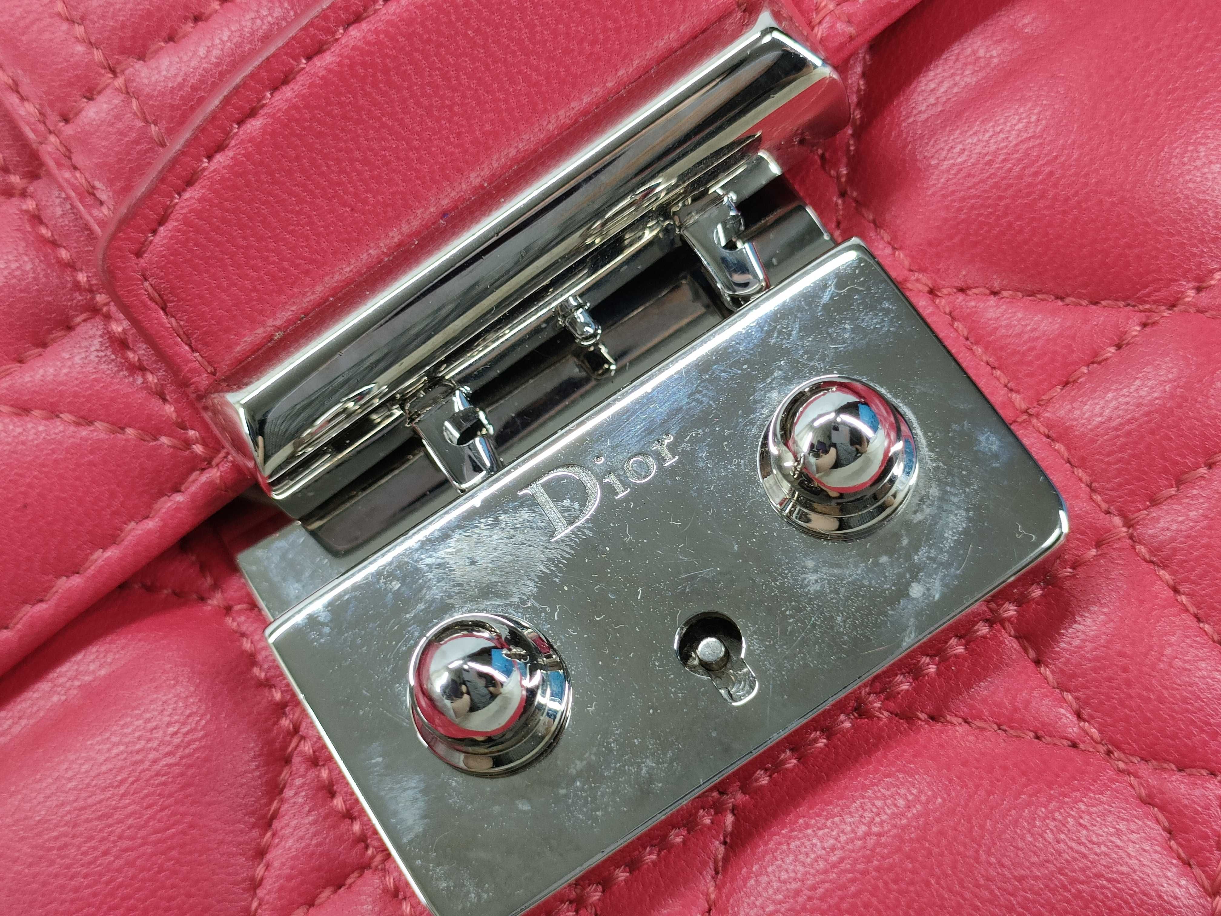 FR-Miss Bag red pink shoulder bag leather shoulder bag — view 14