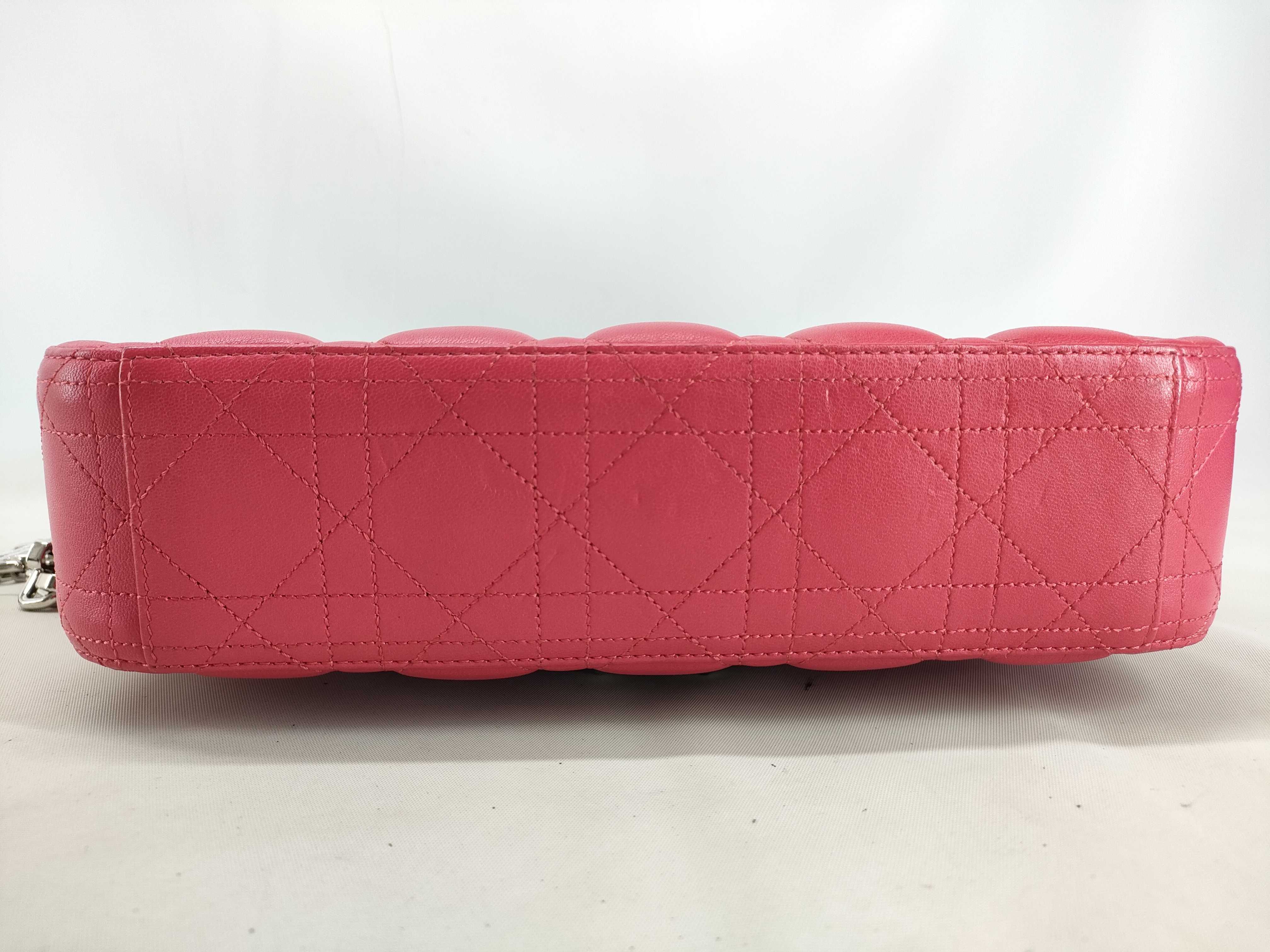 FR-Miss Bag red pink shoulder bag leather shoulder bag — view 3