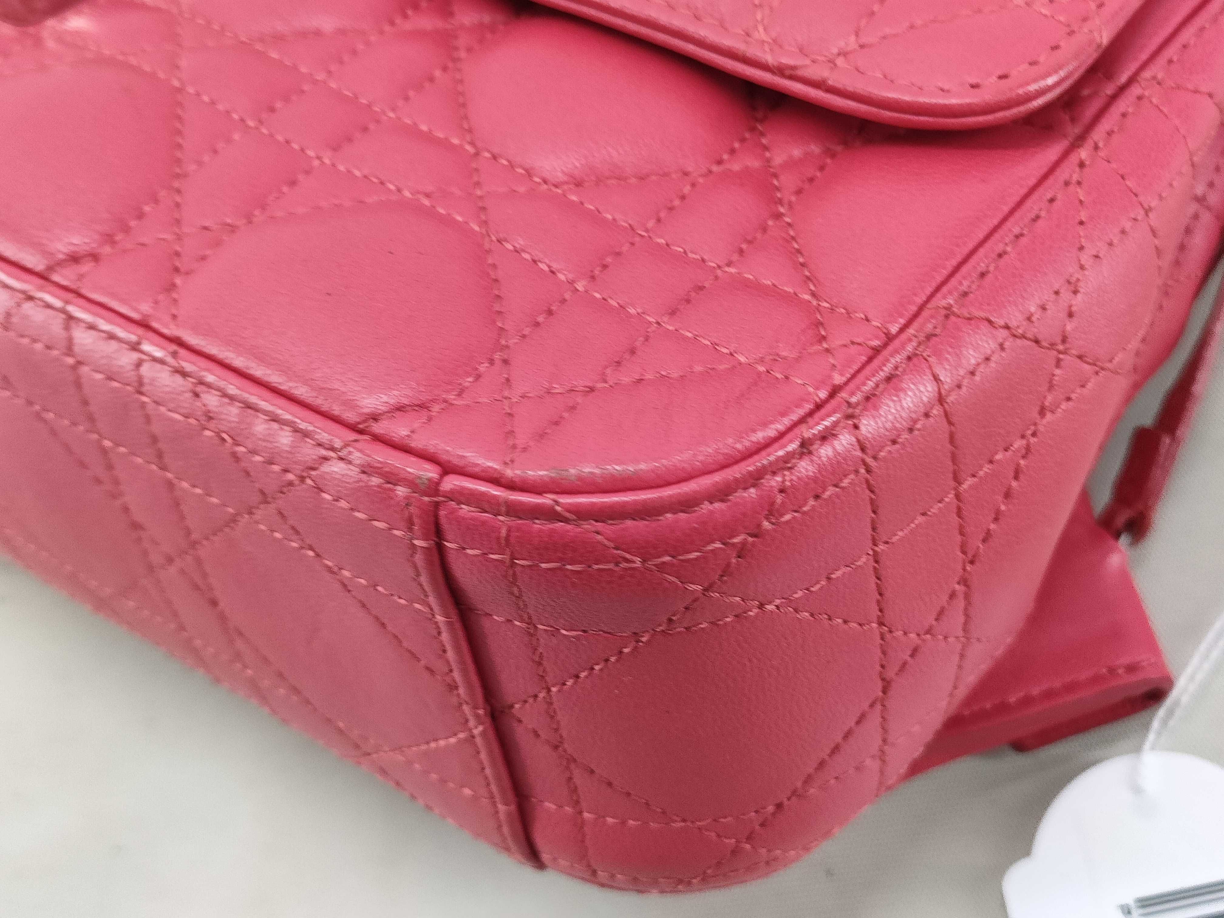 FR-Miss Bag red pink shoulder bag leather shoulder bag — view 7