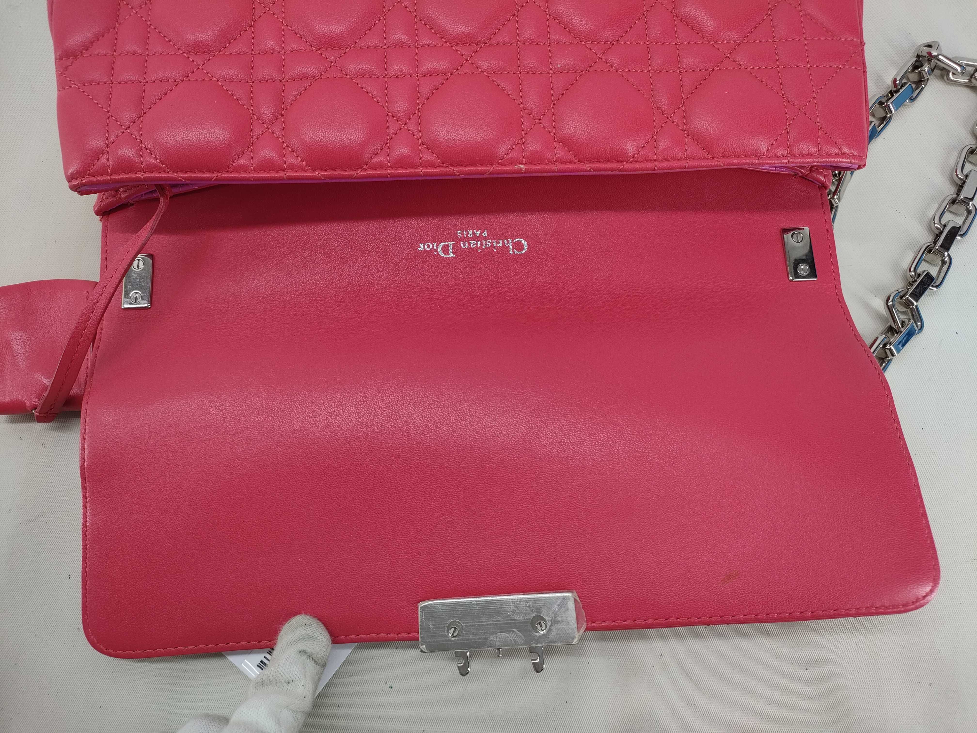 FR-Miss Bag red pink shoulder bag leather shoulder bag — view 8