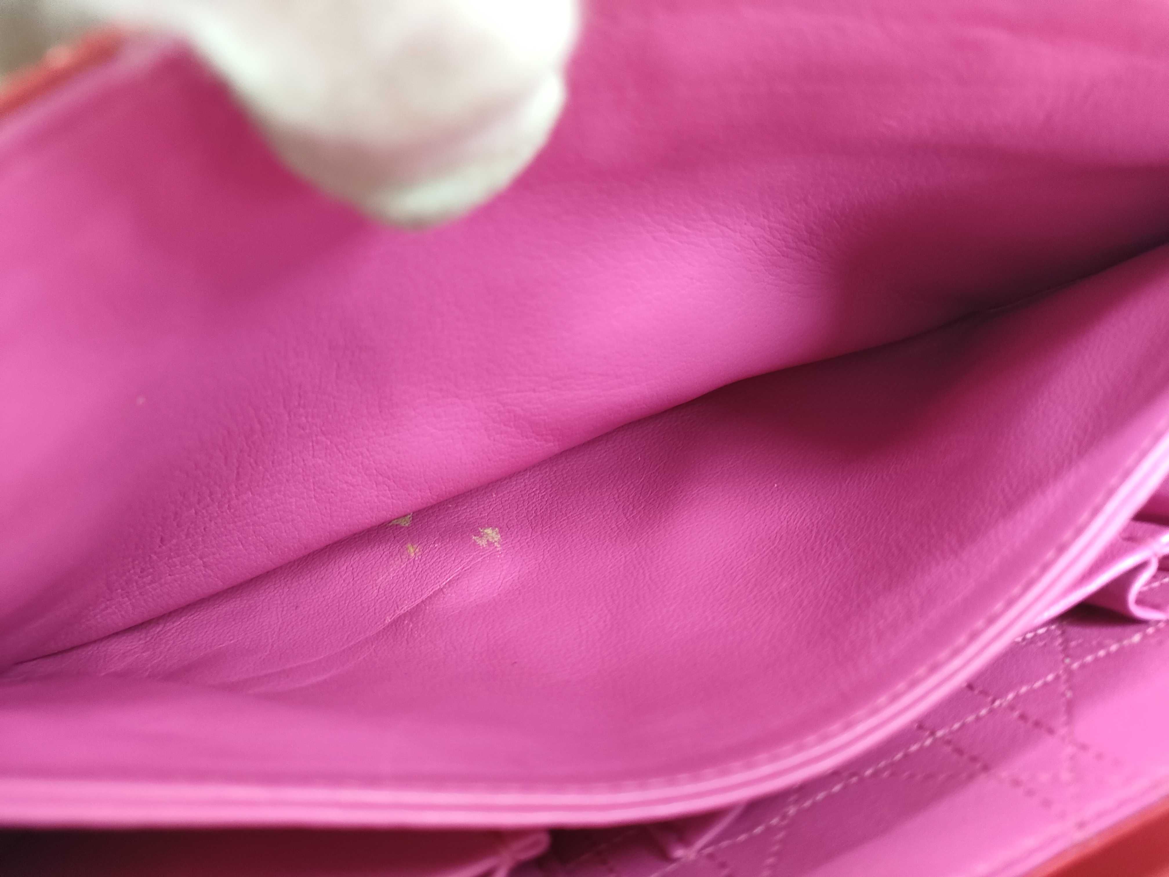 FR-Miss Bag red pink shoulder bag leather shoulder bag — view 10