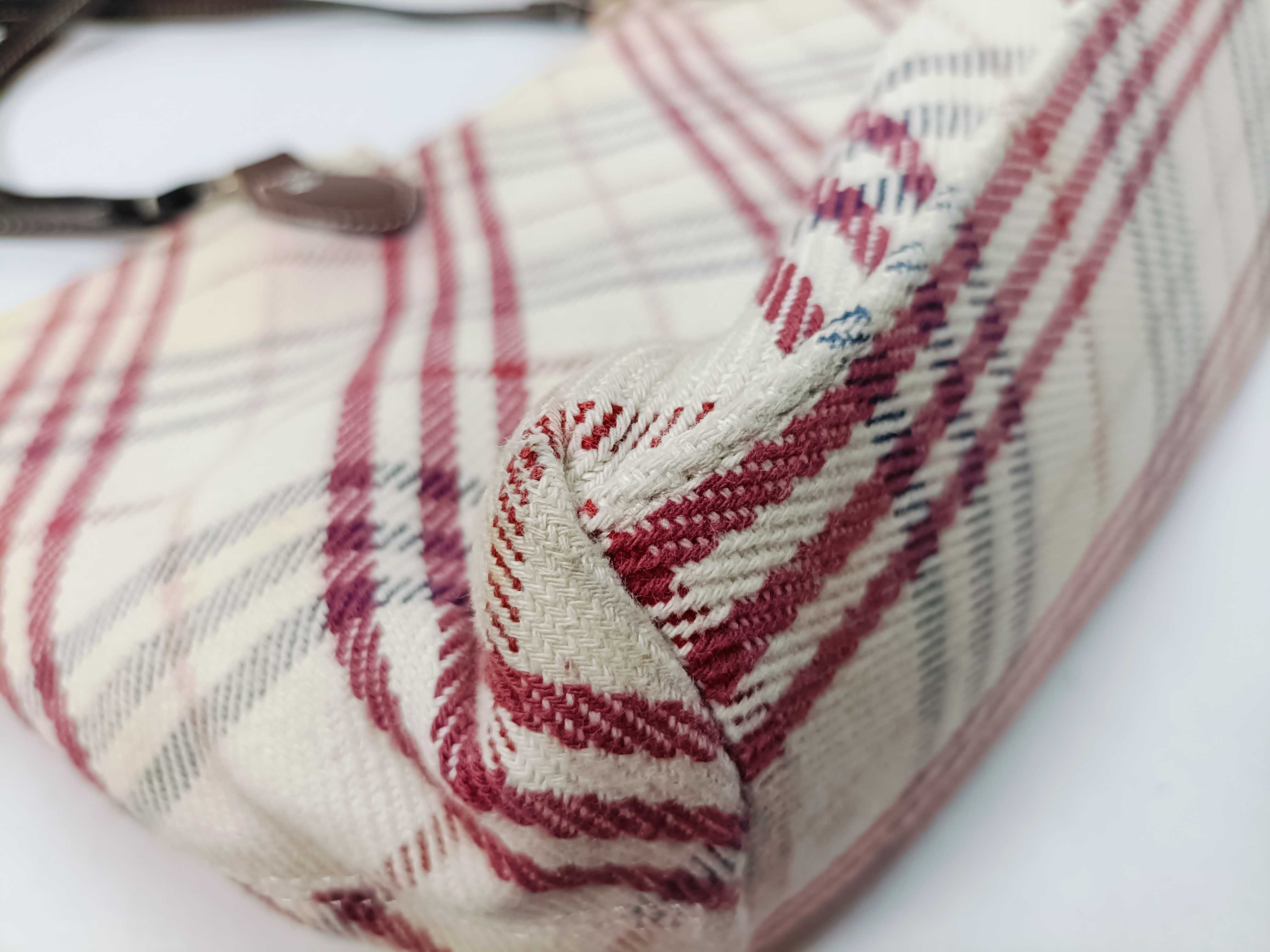 Blue Label Handbag Check Pattern Tote Bag — view 6