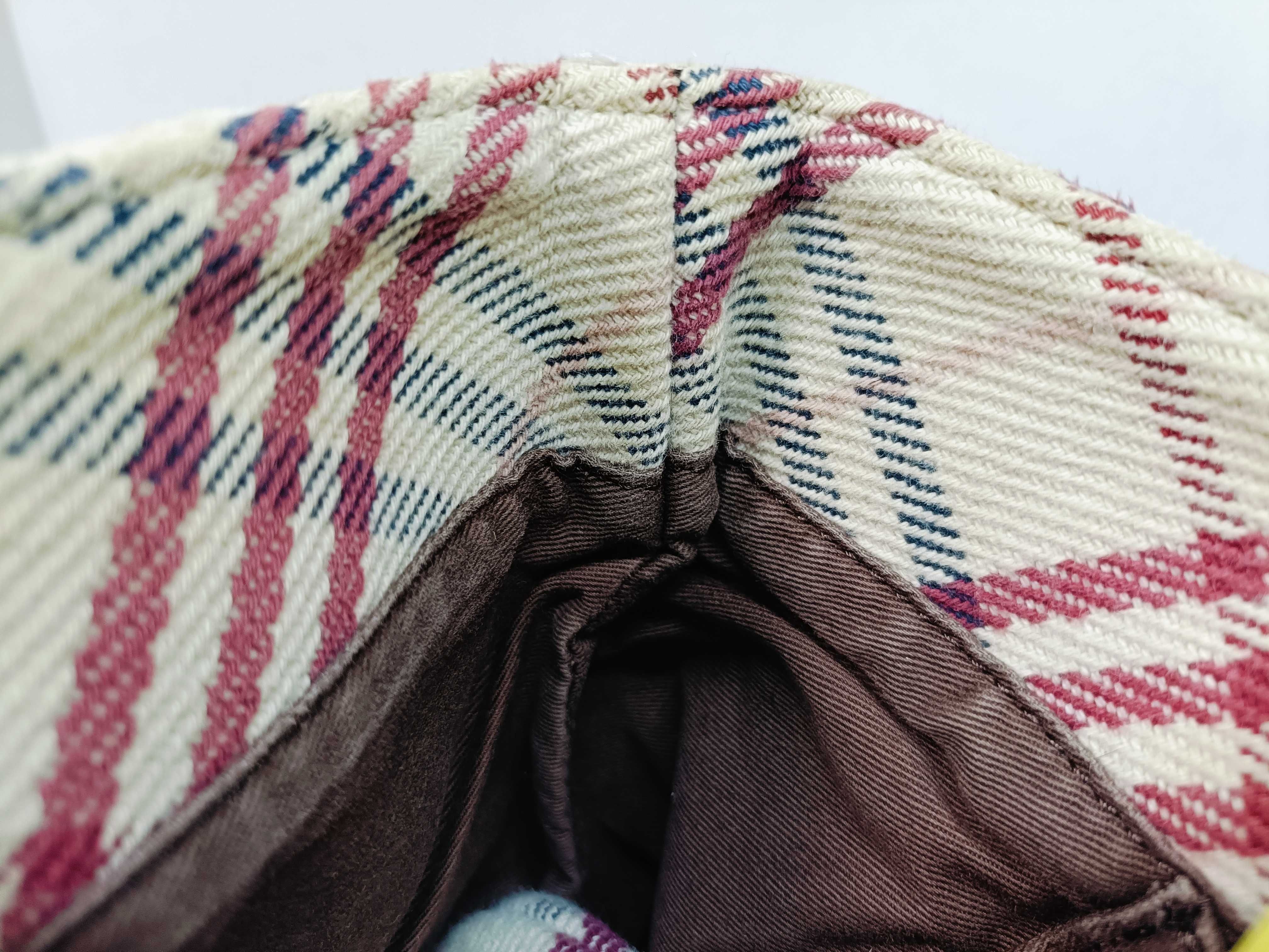 Blue Label Handbag Check Pattern Tote Bag — view 8