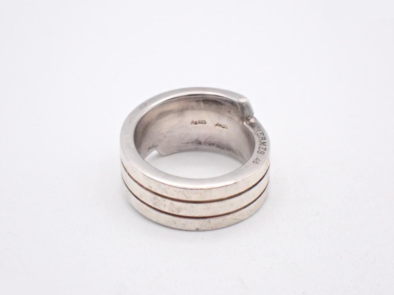 Italian Ring, 925 sterling silver, 10.6g — view 2