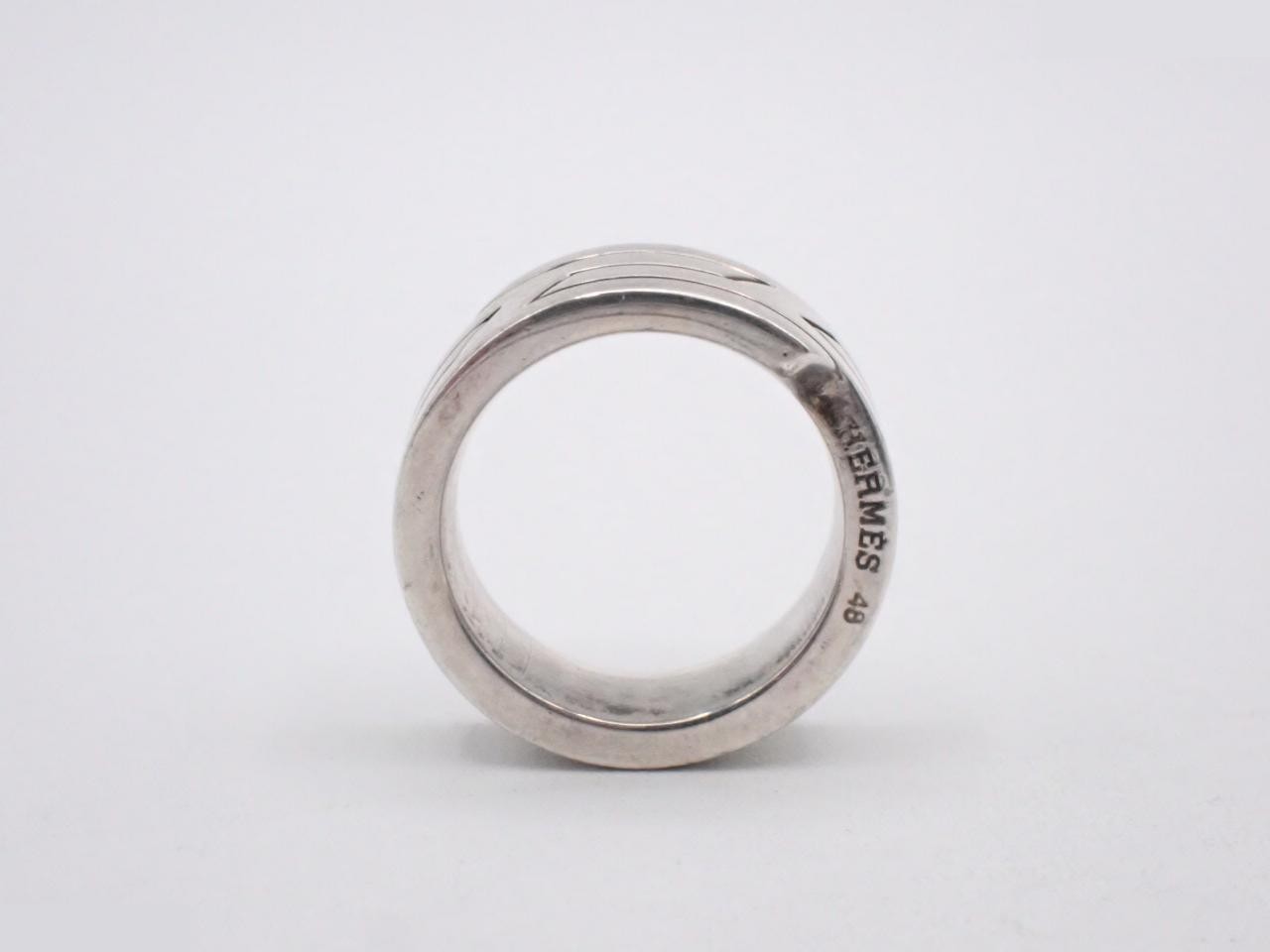Italian Ring, 925 sterling silver, 10.6g — view 3