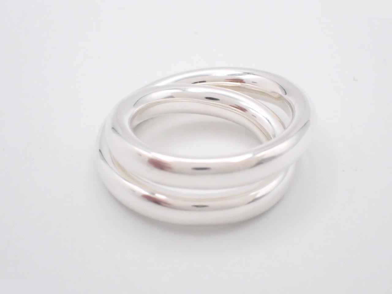 Ring, Vertige, SV925, 15.8g, stamped 53, actual size #52 — view 2