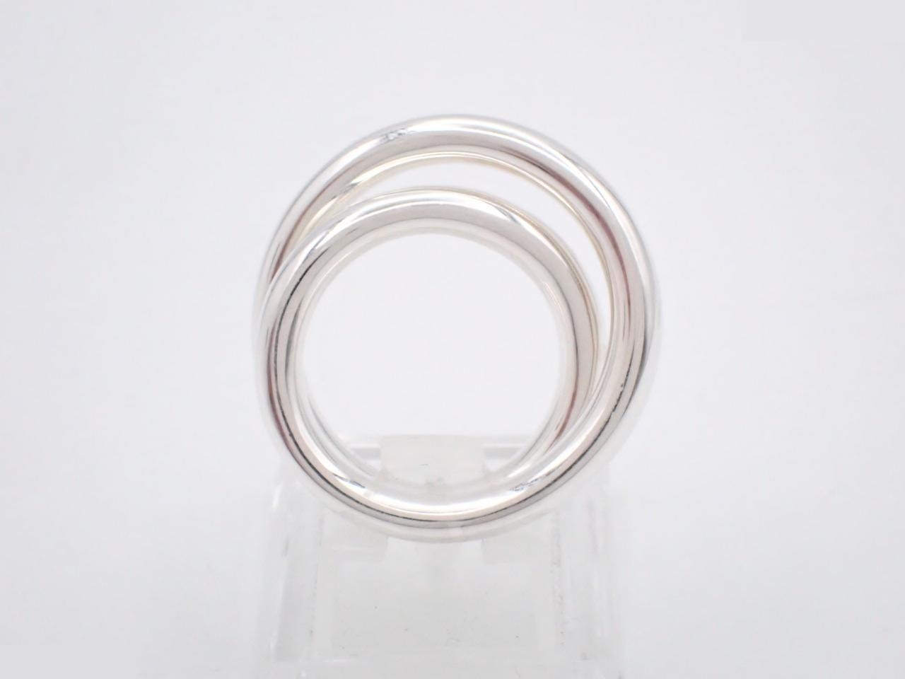 Ring, Vertige, SV925, 15.8g, stamped 53, actual size #52 — view 3