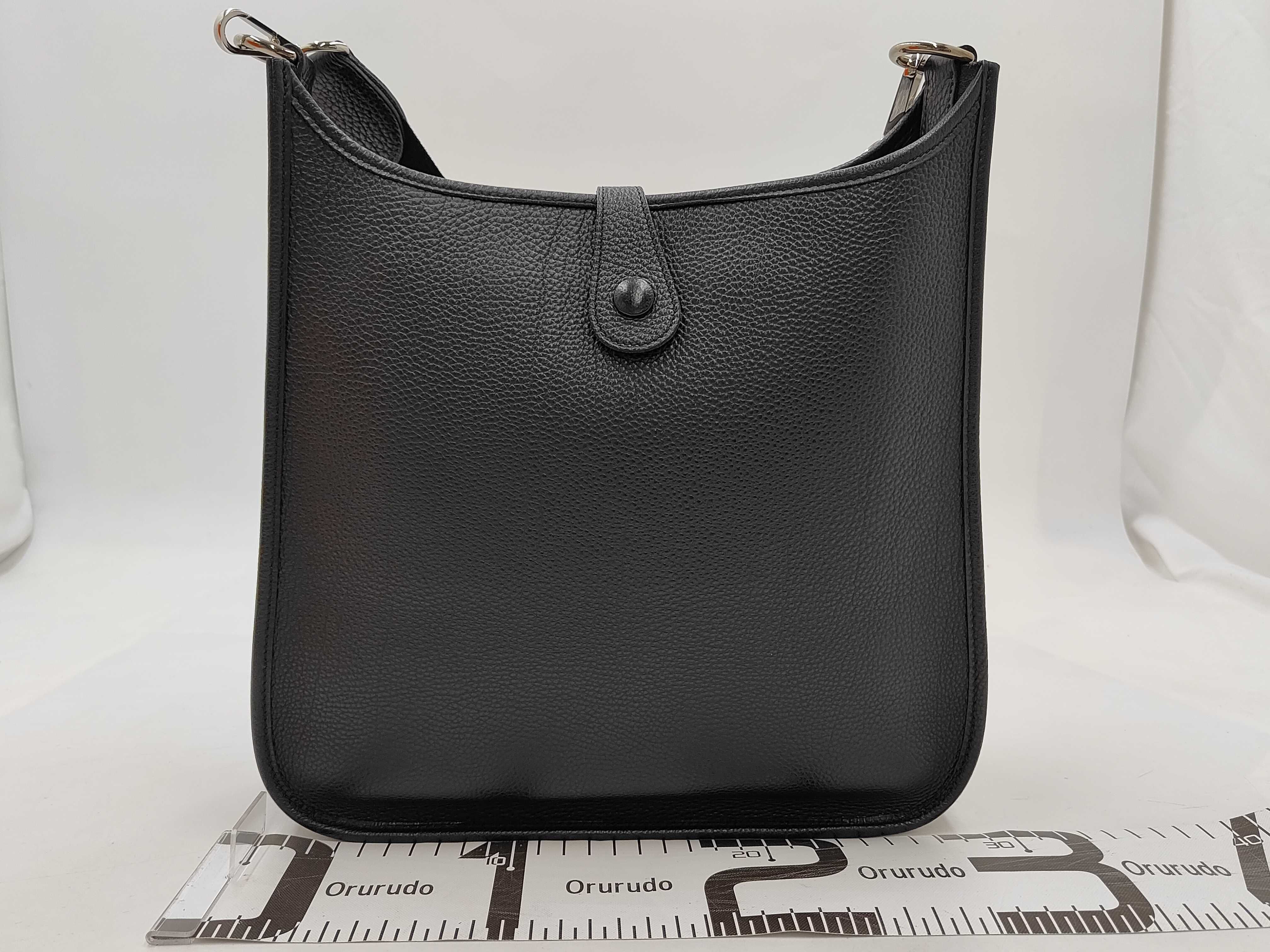 Evelyne PM Black Shoulder Bag — view 2