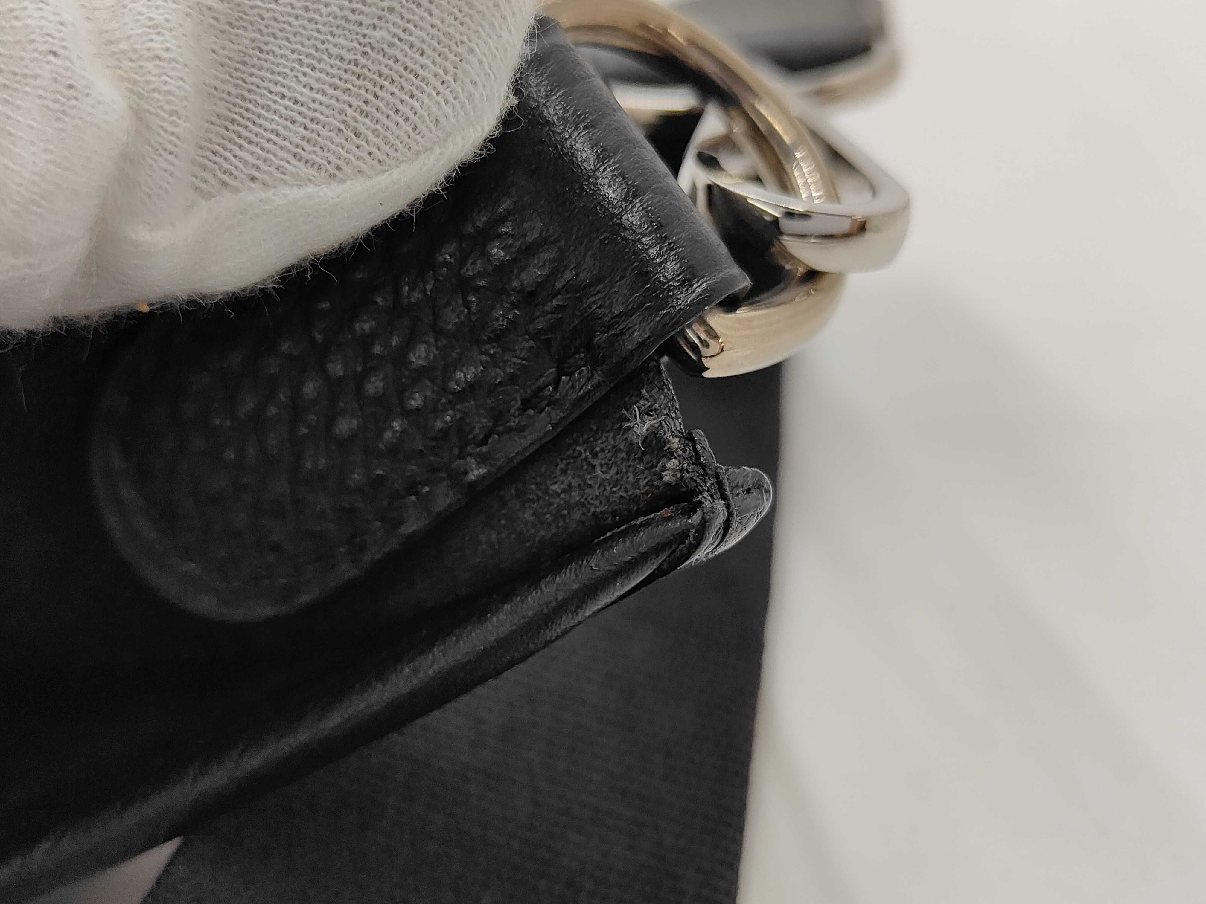 Evelyne PM Black Shoulder Bag — view 11