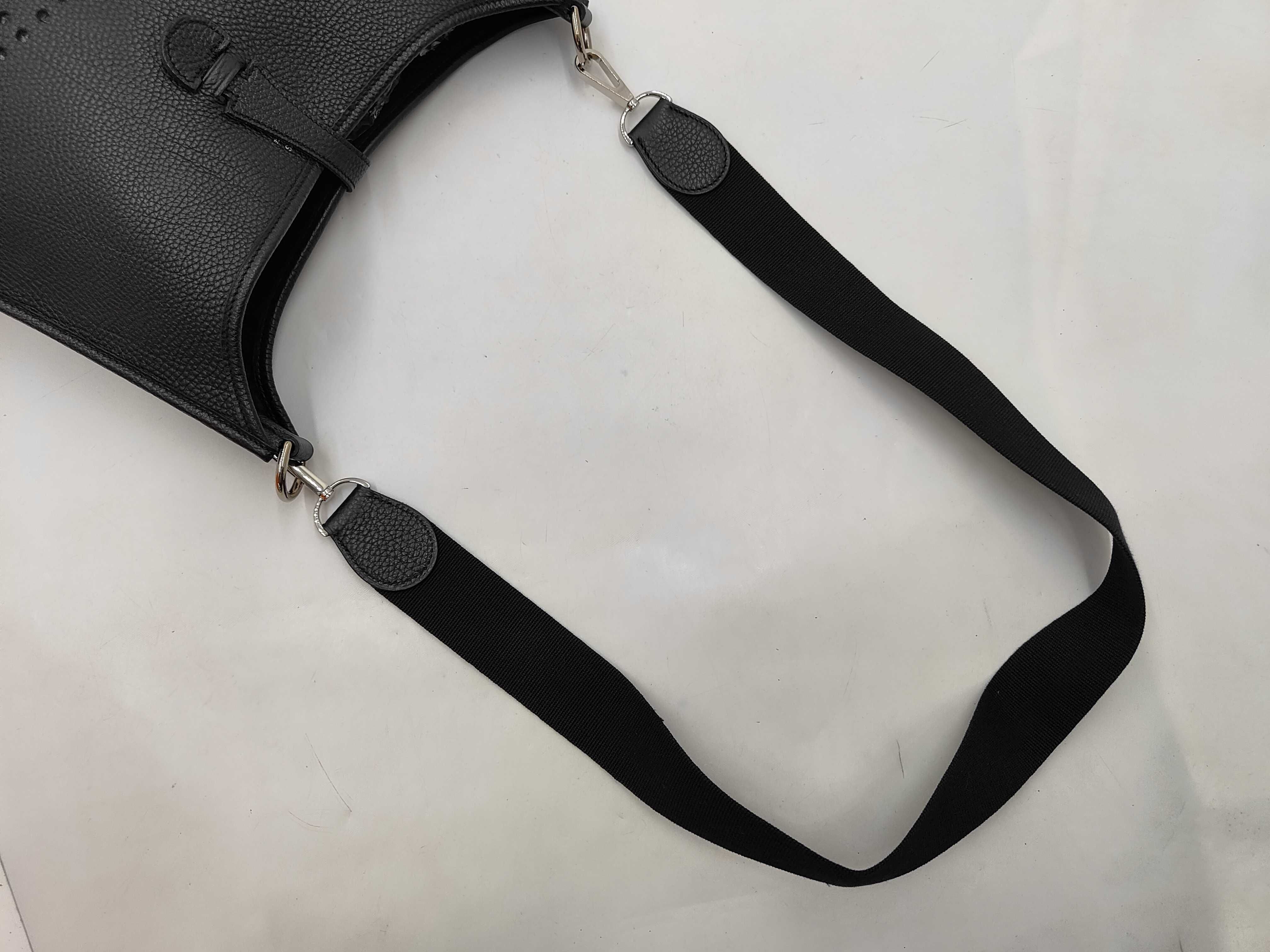 Evelyne PM Black Shoulder Bag — view 5