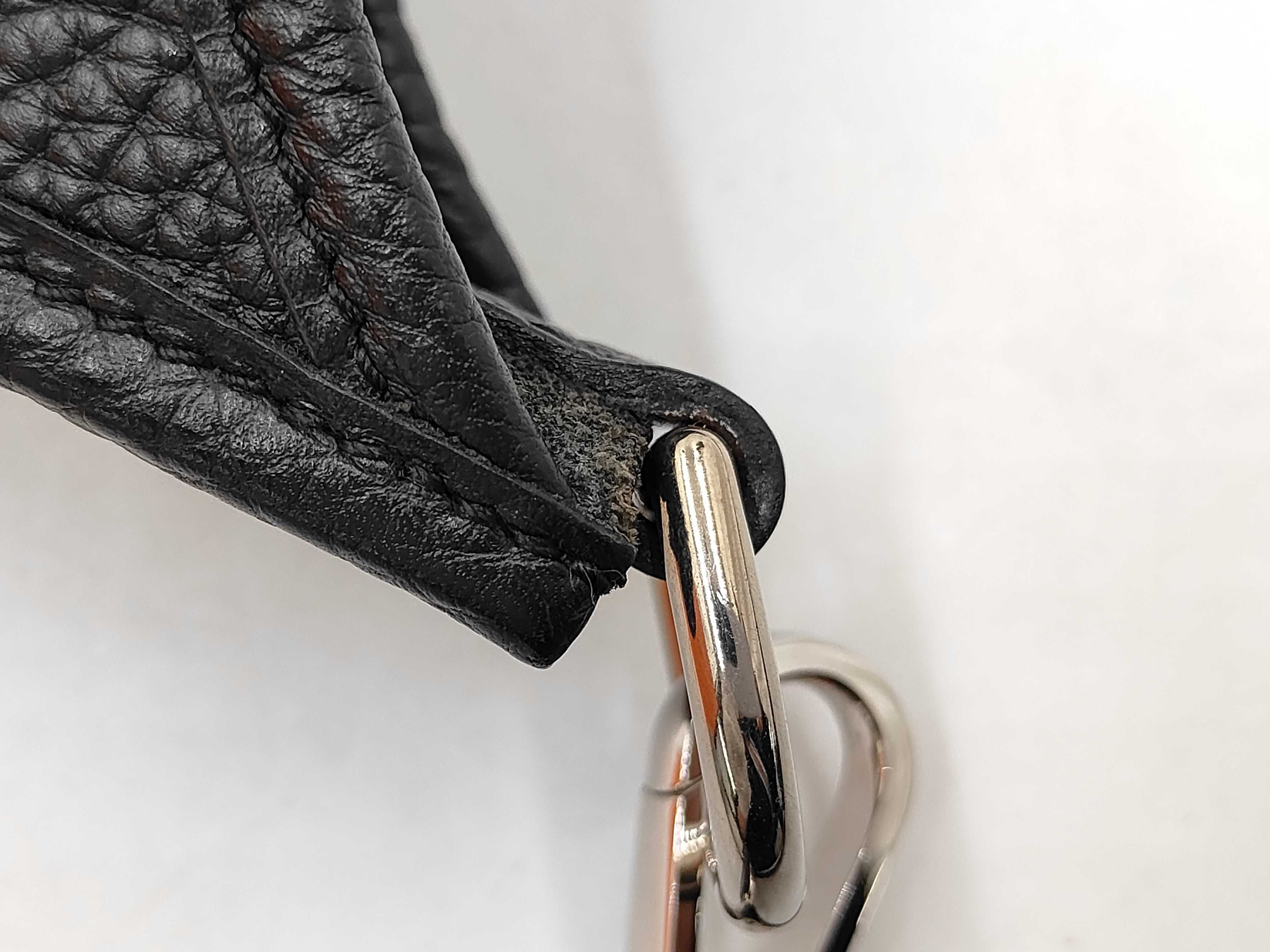 Evelyne PM Black Shoulder Bag — view 7