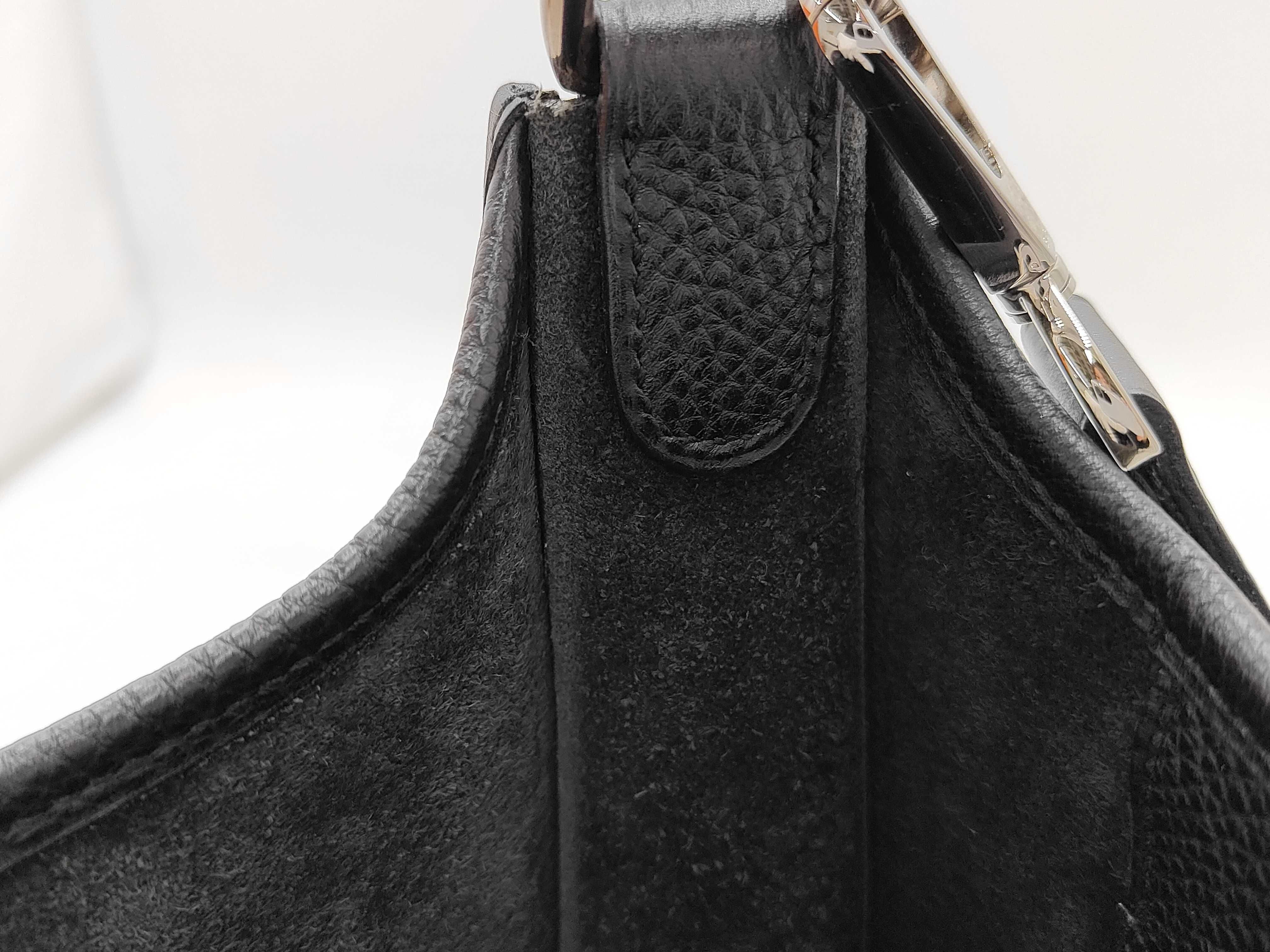 Evelyne PM Black Shoulder Bag — view 8
