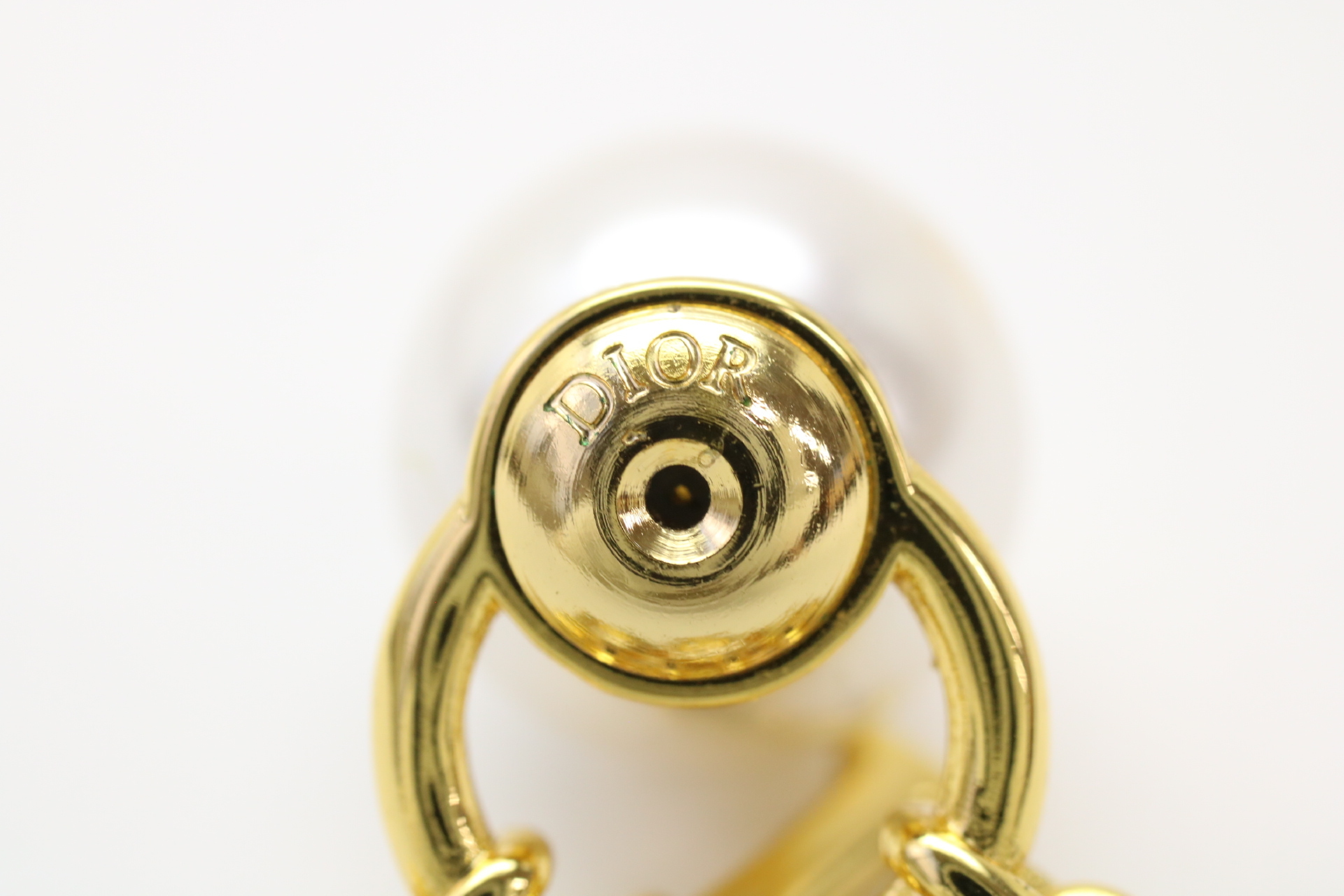 Tribal Pearl Logo Earrings — view 5