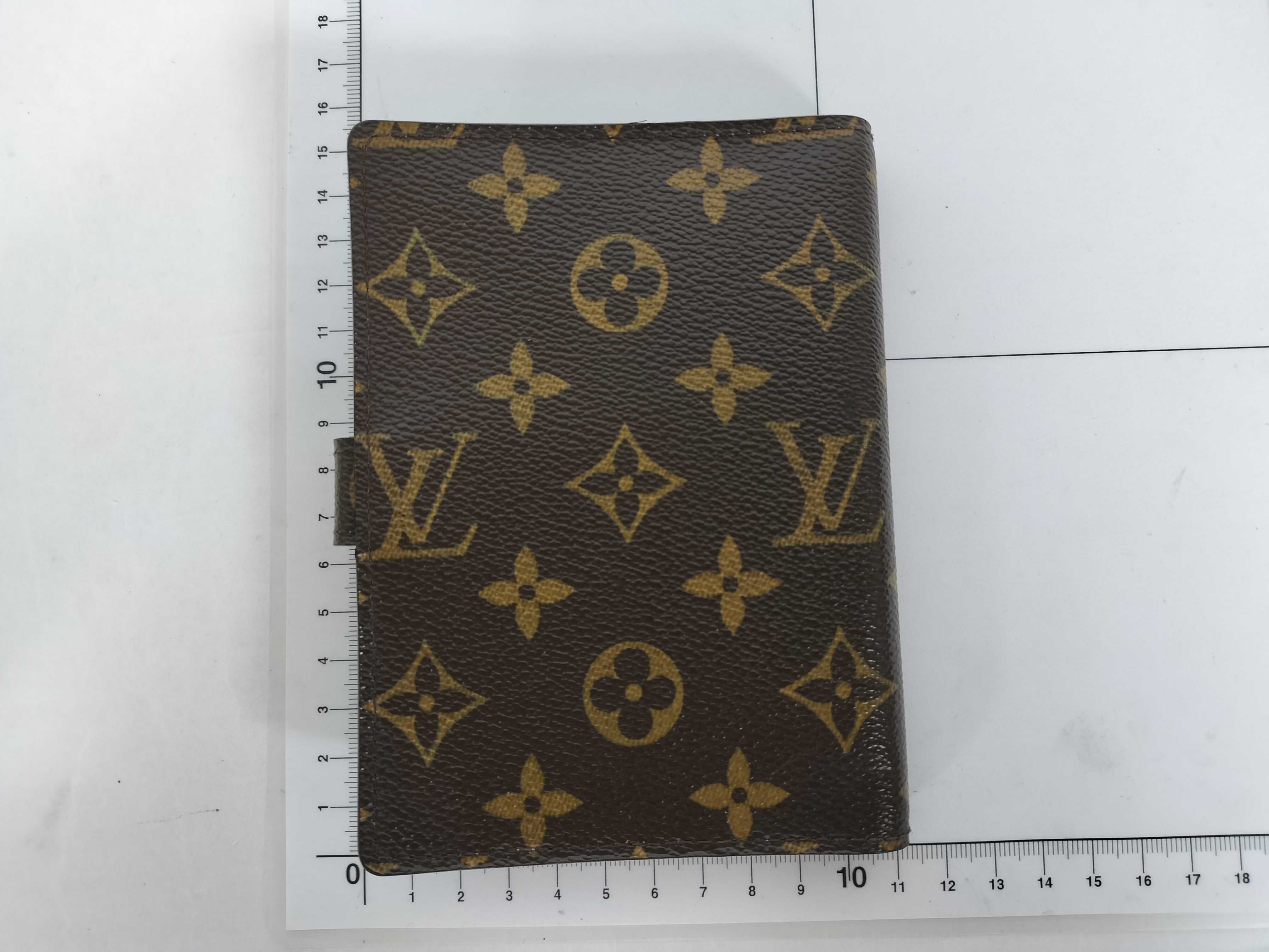 Monogram Louis Vuitton Agenda Notebook Cover Porter Notebook Cover — view 2