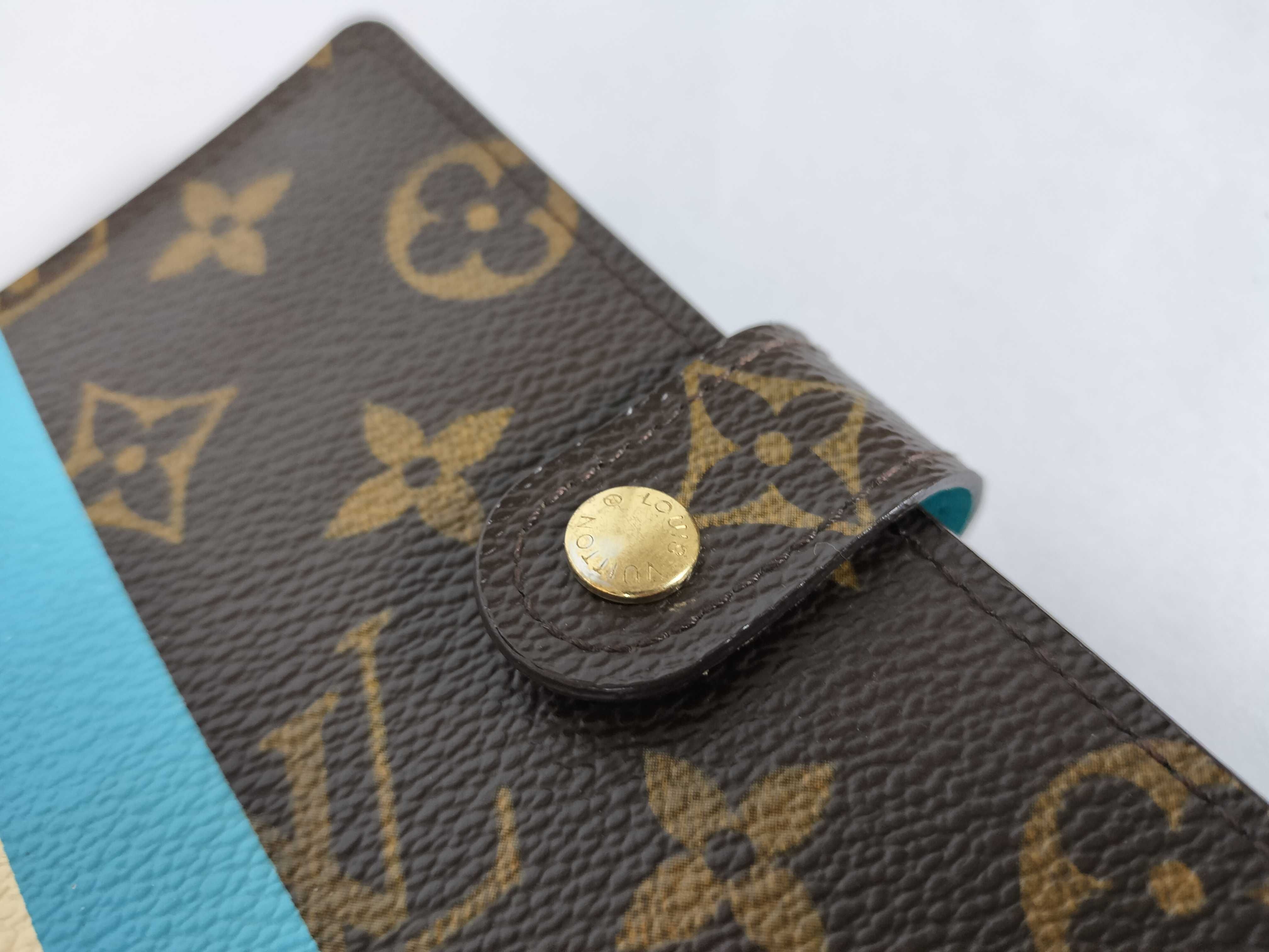Monogram Louis Vuitton Agenda Notebook Cover Porter Notebook Cover — view 11