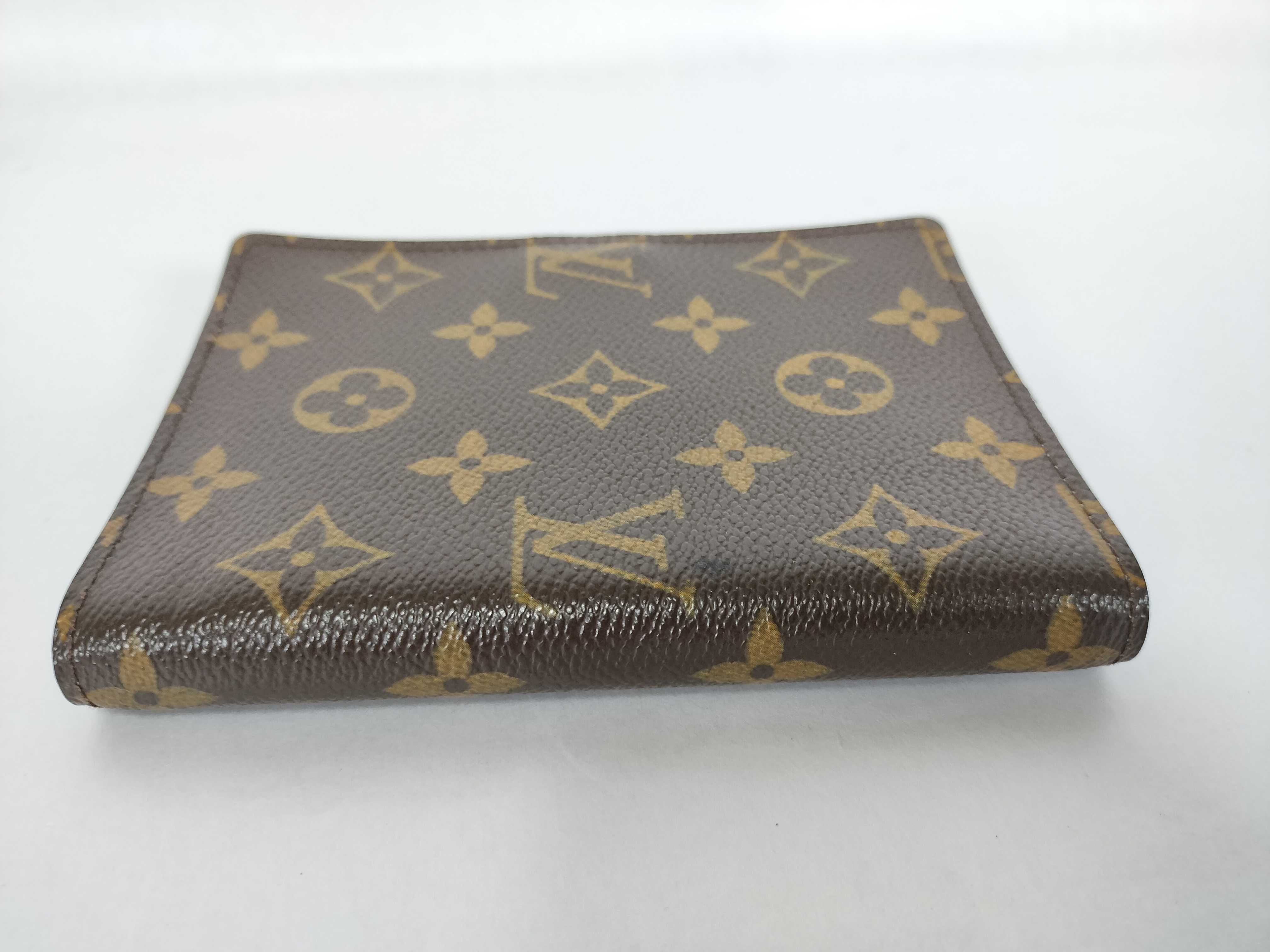 Monogram Louis Vuitton Agenda Notebook Cover Porter Notebook Cover — view 4
