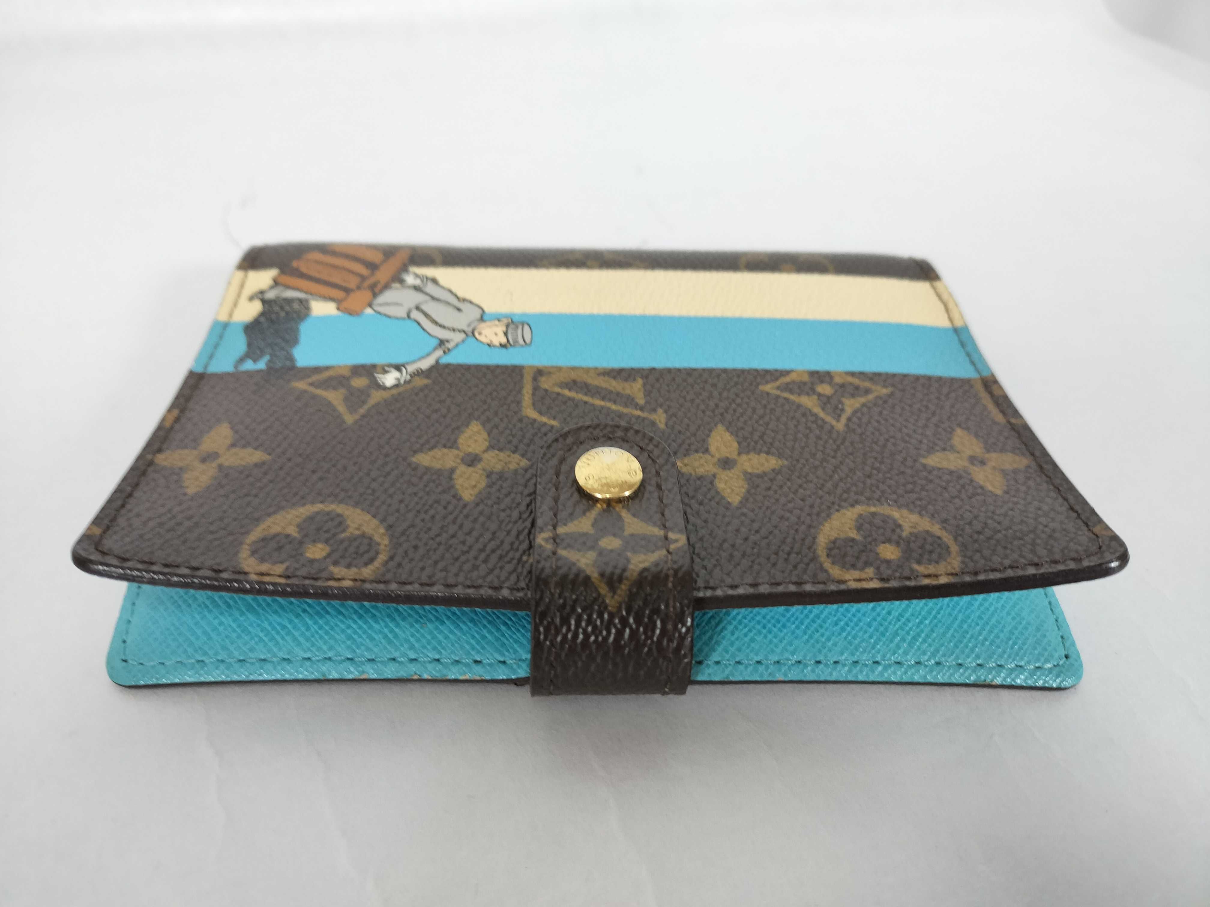 Monogram Louis Vuitton Agenda Notebook Cover Porter Notebook Cover — view 6