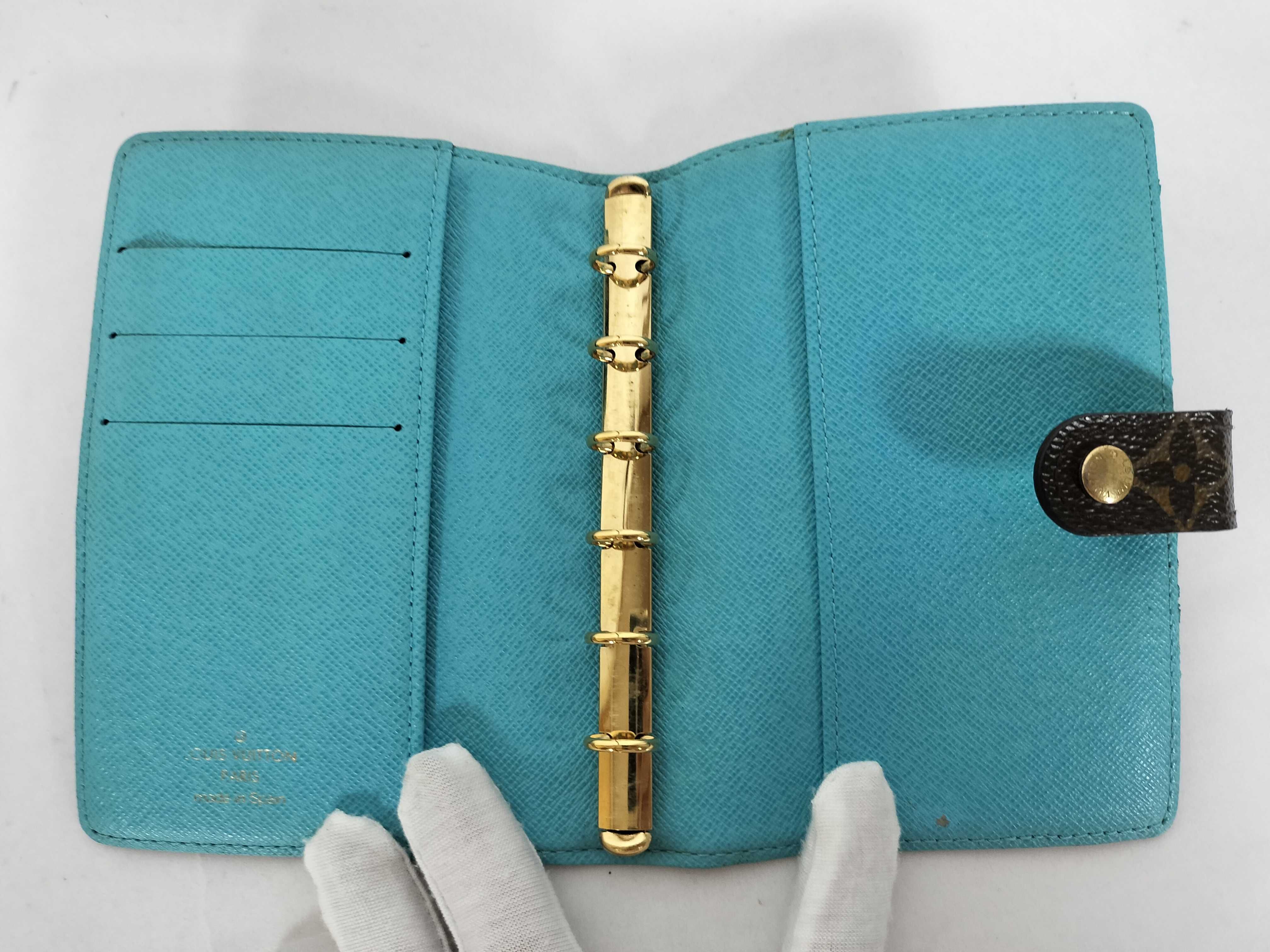 Monogram Louis Vuitton Agenda Notebook Cover Porter Notebook Cover — view 7