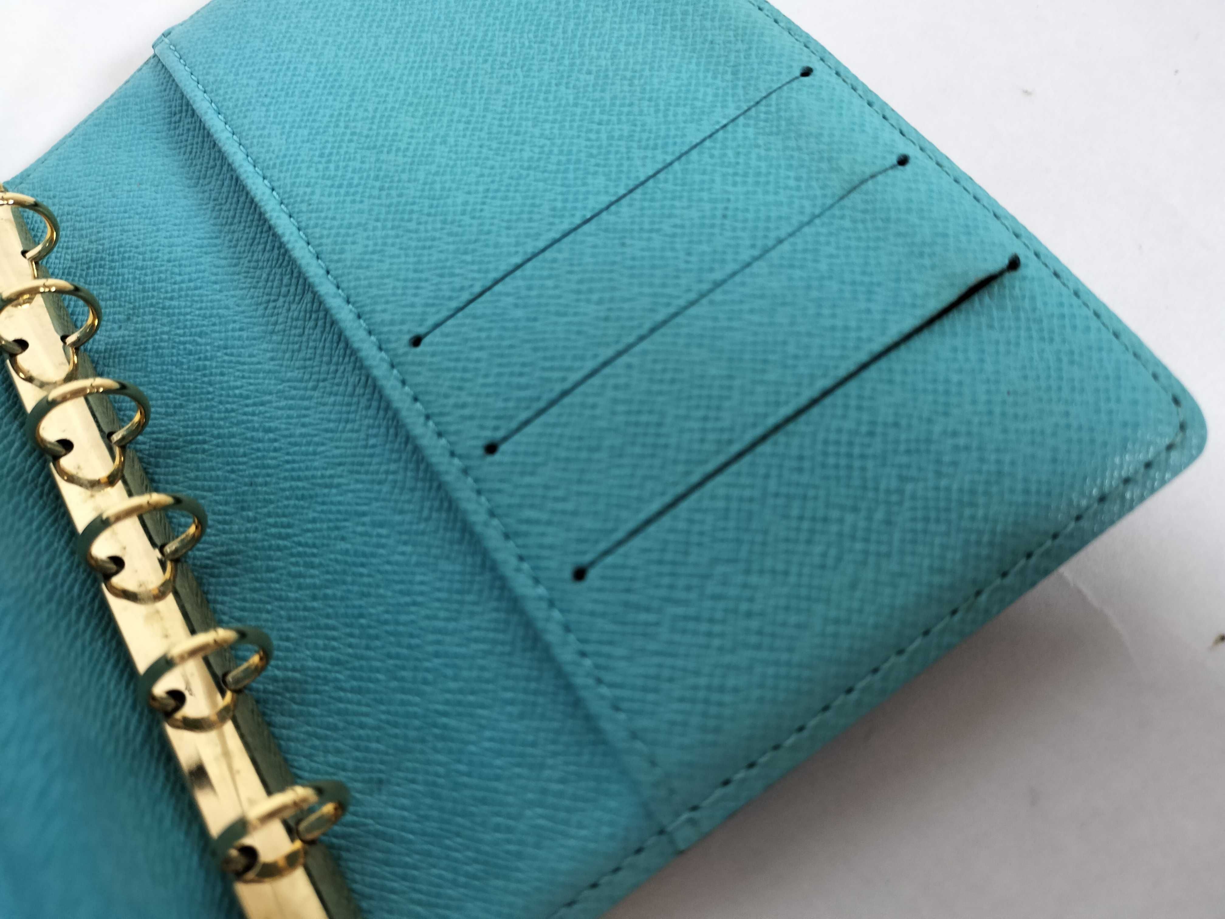 Monogram Louis Vuitton Agenda Notebook Cover Porter Notebook Cover — view 8