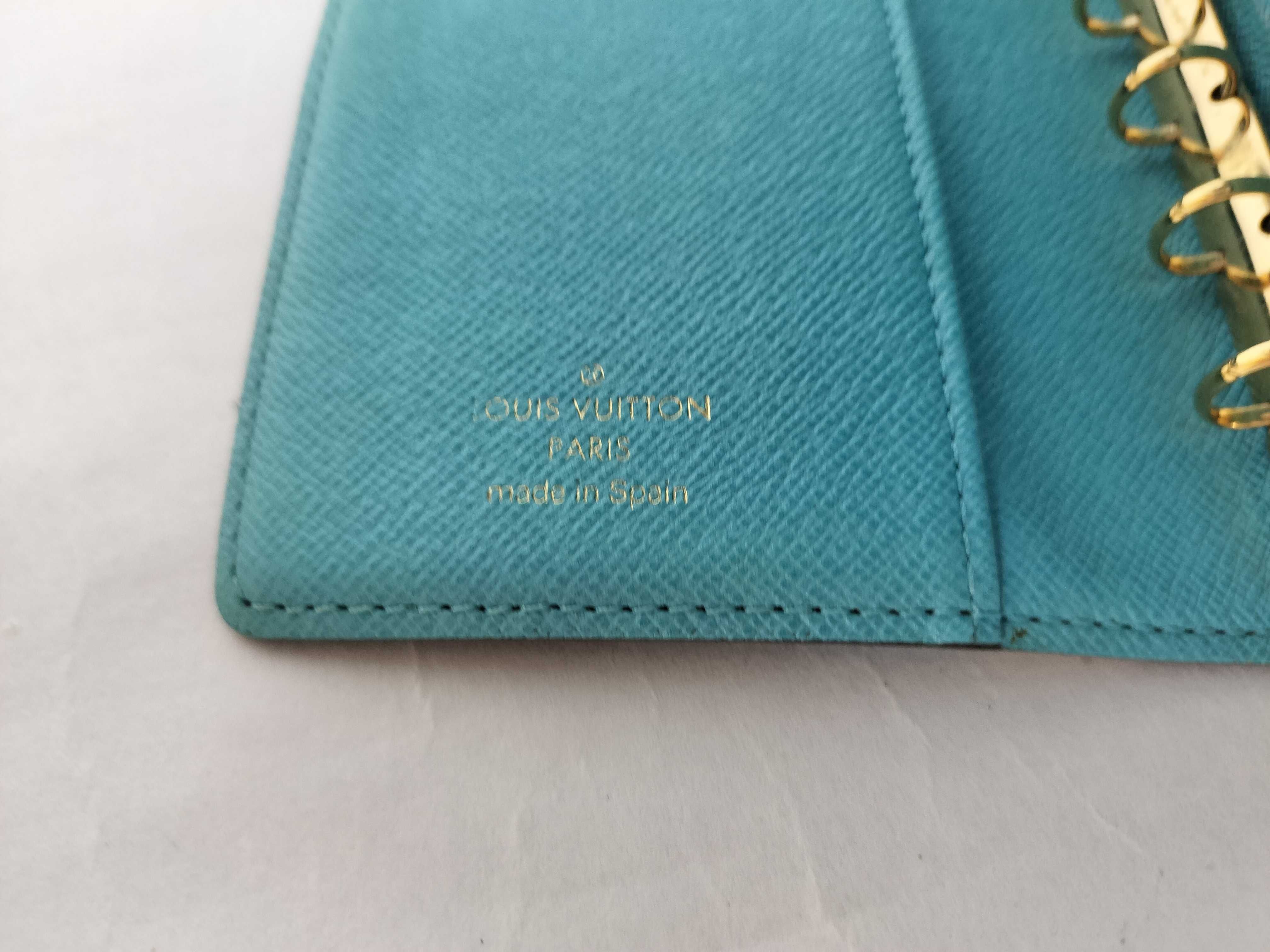Monogram Louis Vuitton Agenda Notebook Cover Porter Notebook Cover — view 9