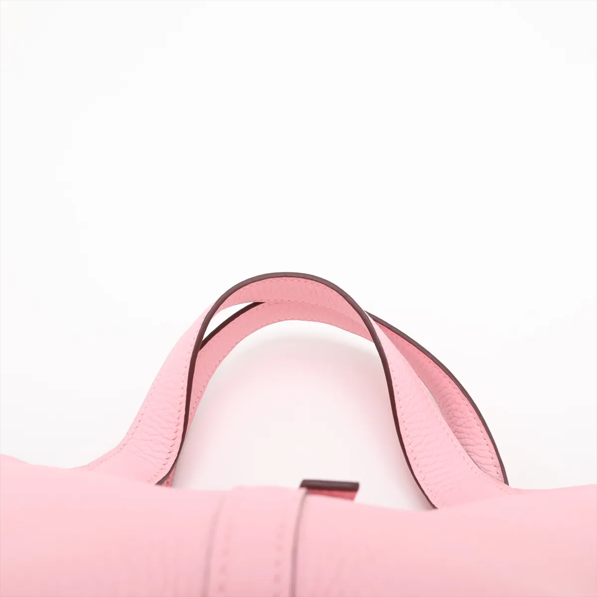 [Individually packaged] Hermes Picotin Lock 18 PM Taurillon Clemence Rose Sakura Silver Hardware G: 2026 — view 6