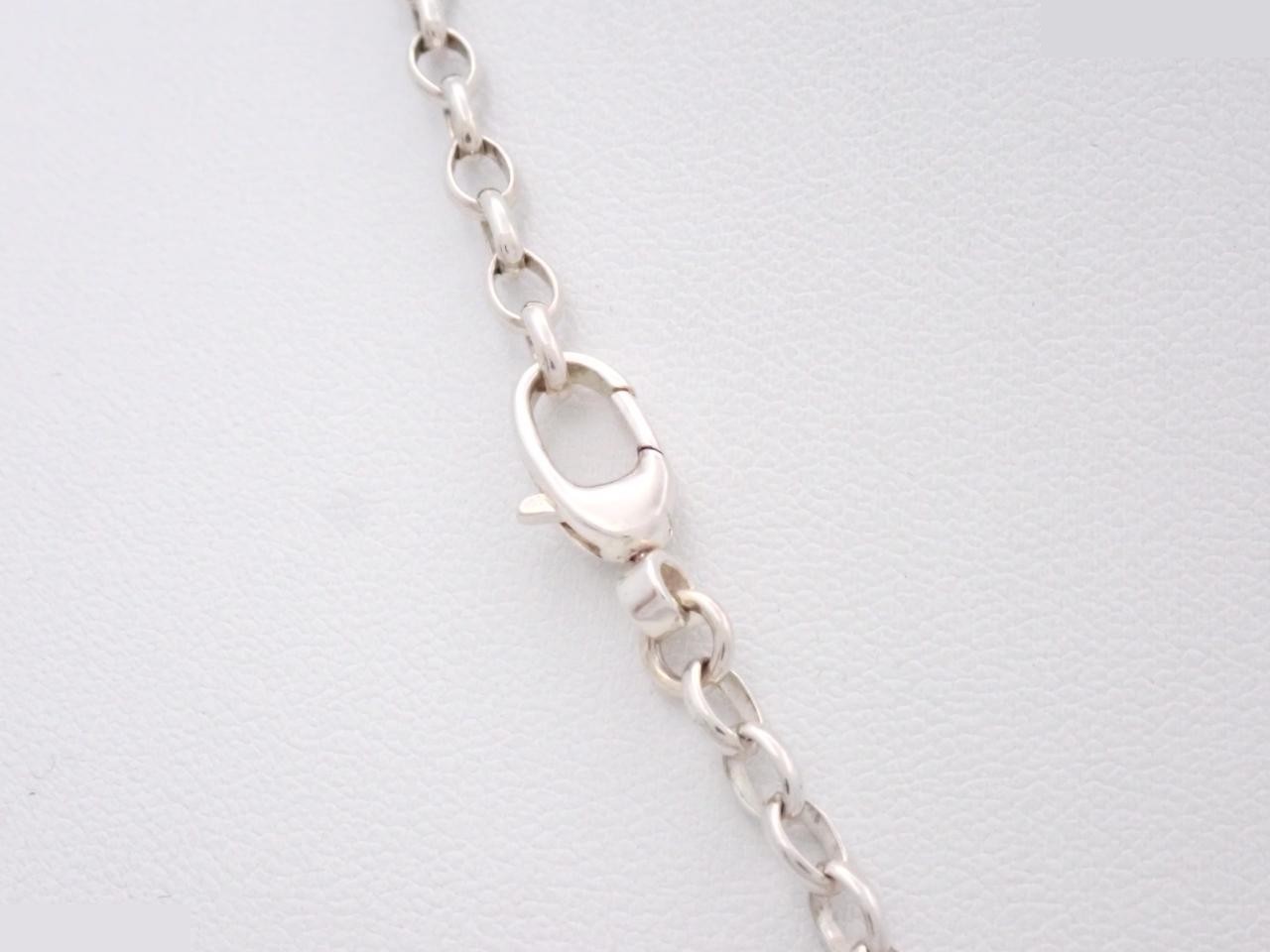 necklace, 925 sterling silver, 16.1g, Interlocking G — view 2