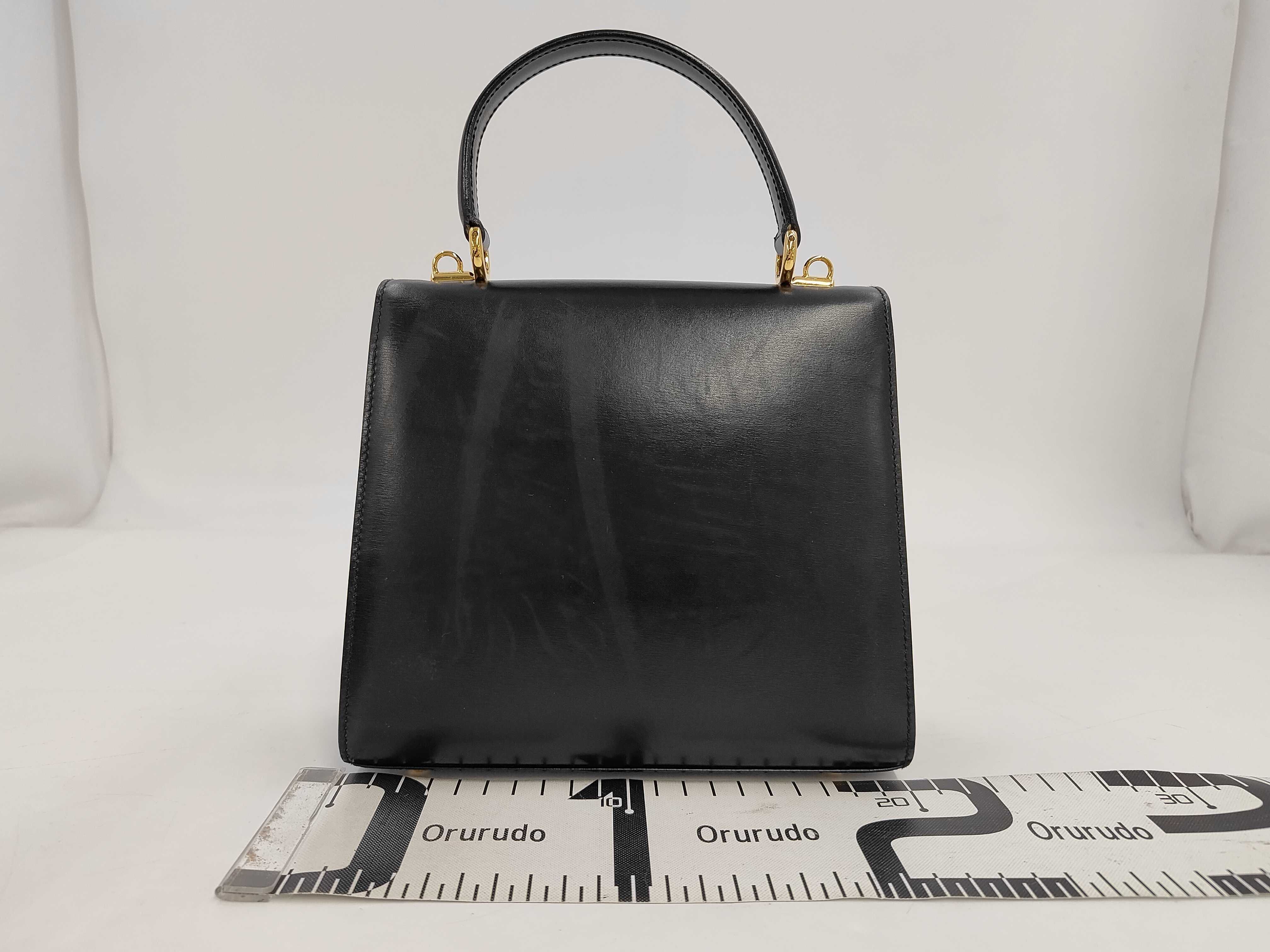 Lady Lock 2-way Shoulder Bag, Enamel, 001/110/0211 (Handbag) — view 2
