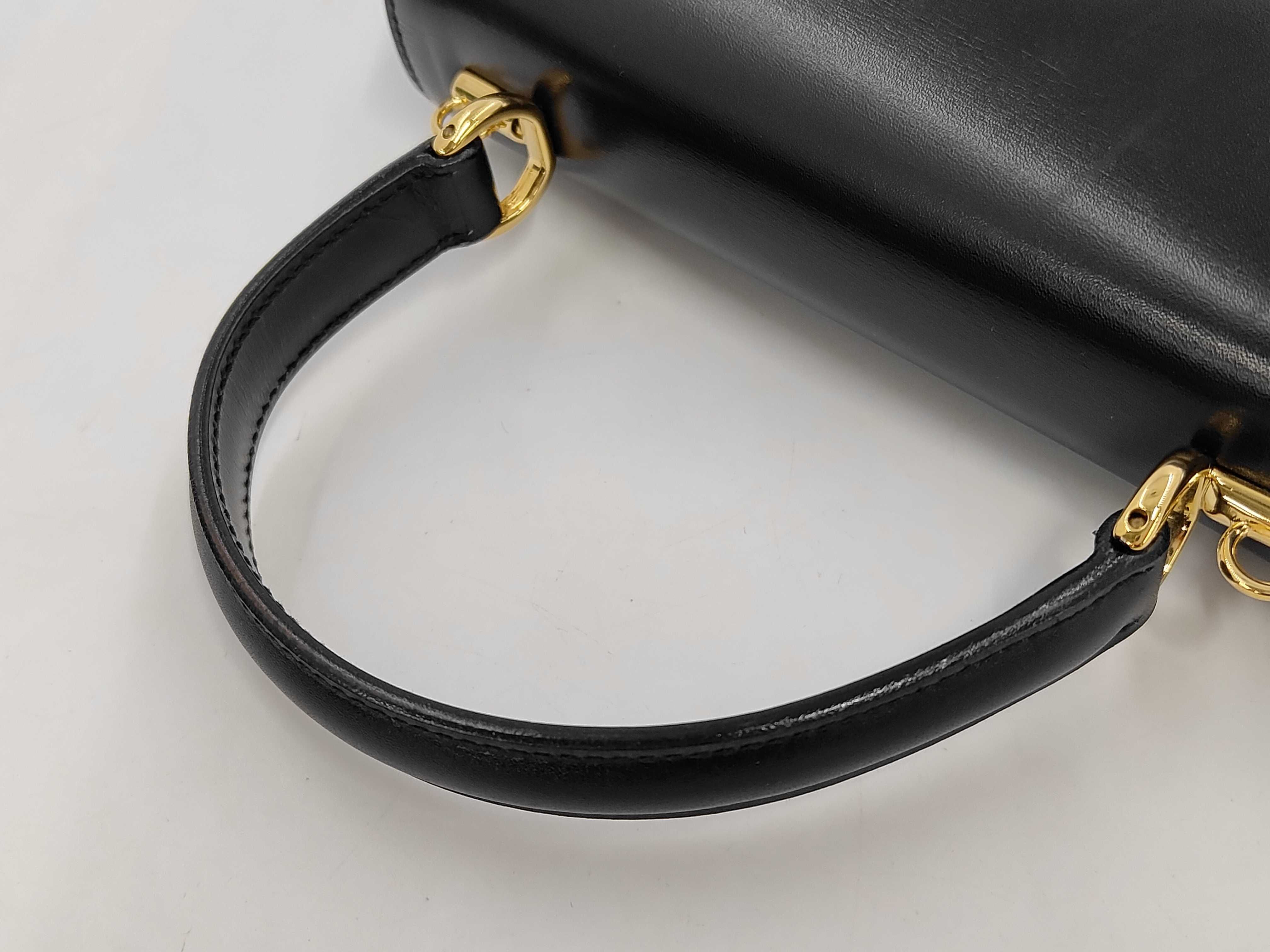 Lady Lock 2-way Shoulder Bag, Enamel, 001/110/0211 (Handbag) — view 3