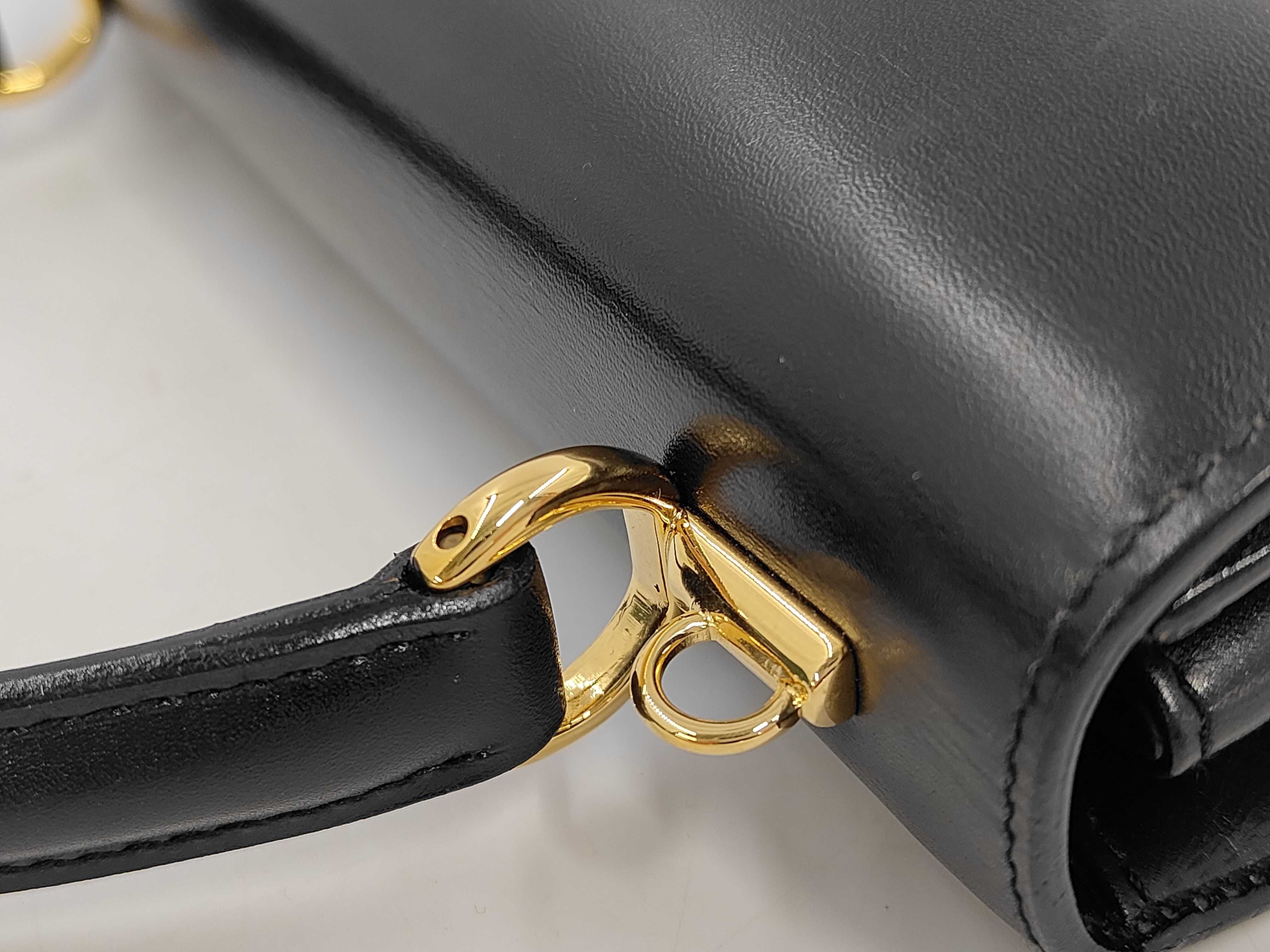 Lady Lock 2-way Shoulder Bag, Enamel, 001/110/0211 (Handbag) — view 5