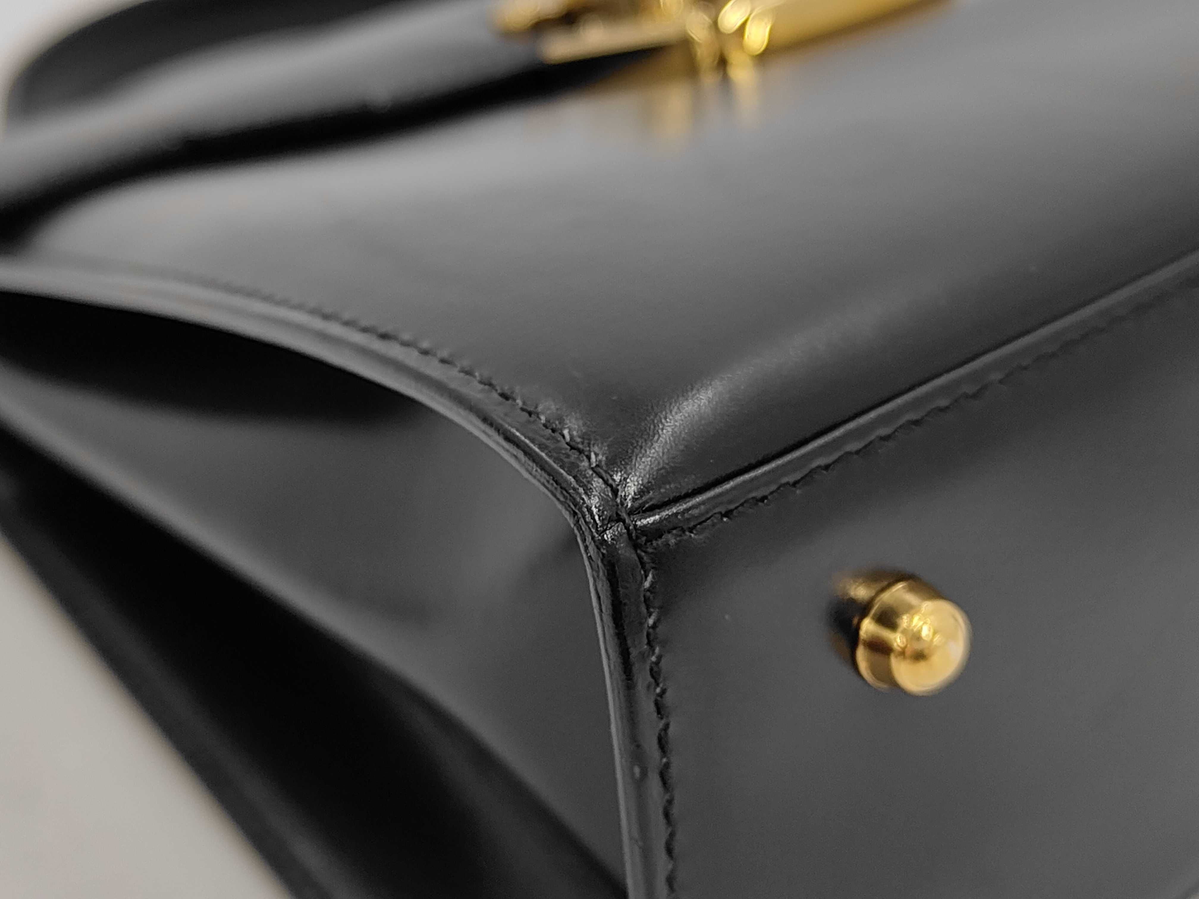 Lady Lock 2-way Shoulder Bag, Enamel, 001/110/0211 (Handbag) — view 6