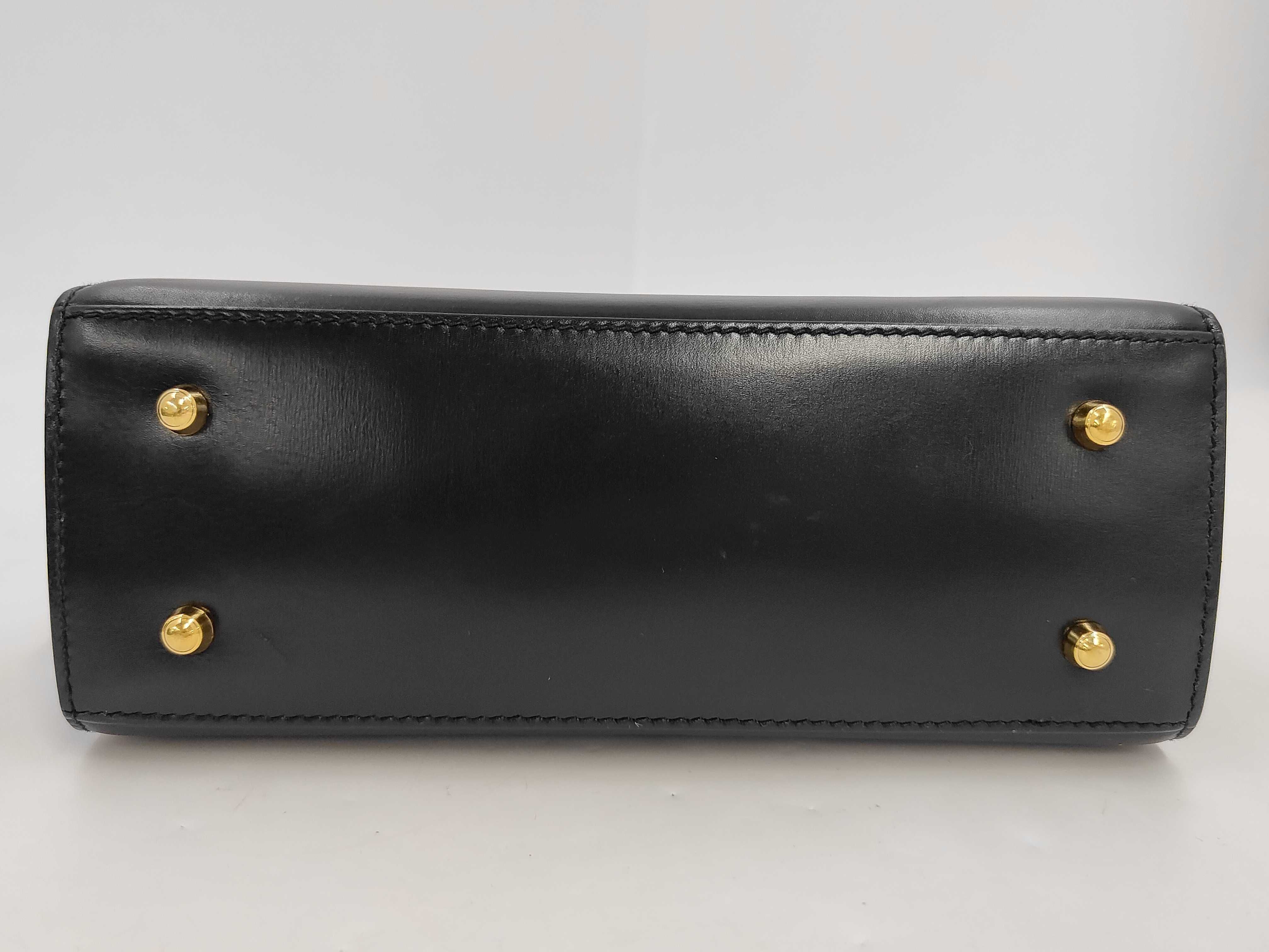 Lady Lock 2-way Shoulder Bag, Enamel, 001/110/0211 (Handbag) — view 7