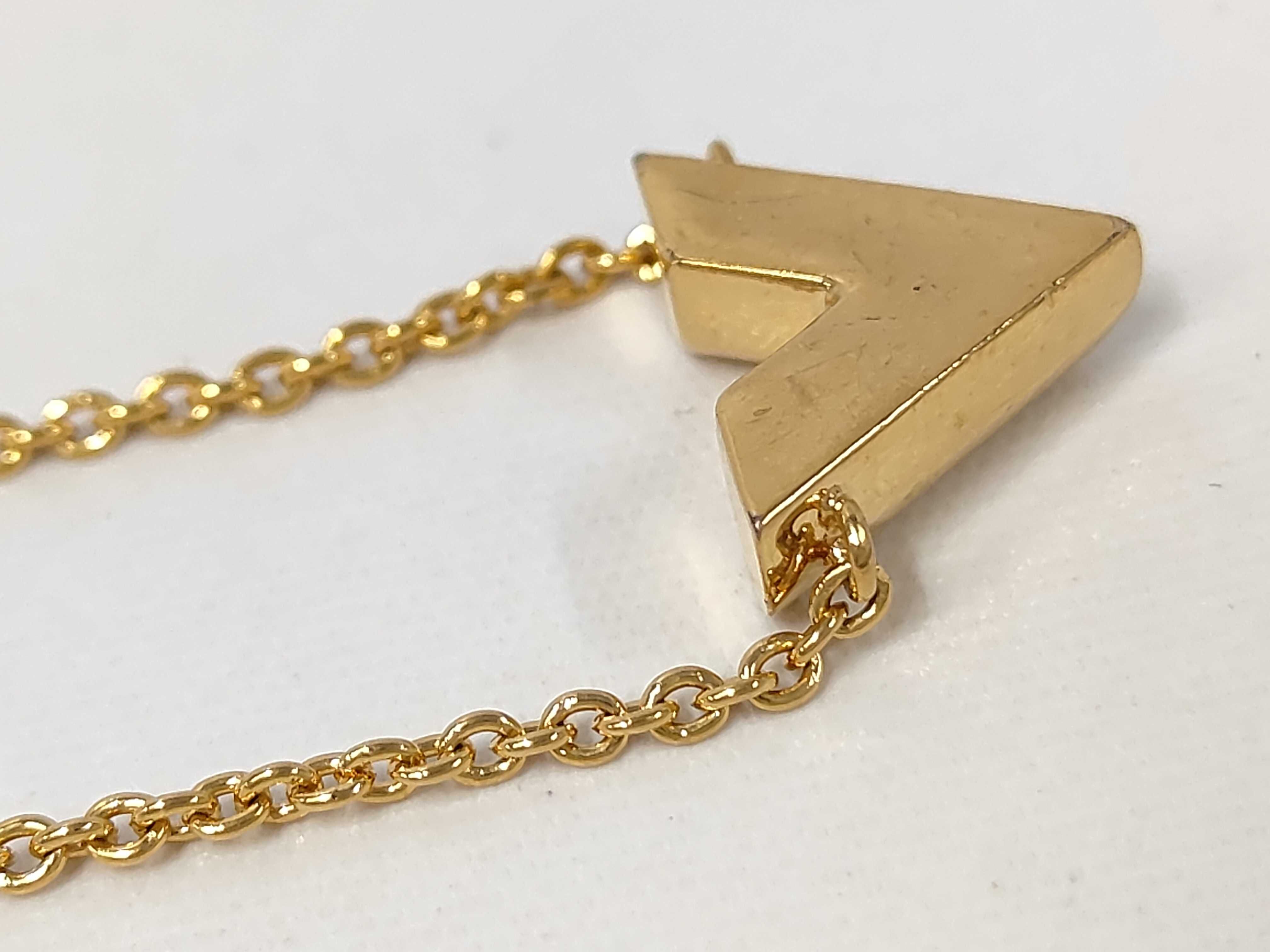 Essential V Bracelet GP Gold M61084 LE1129 Louis Vuitton Bracelet/Bangle — view 4