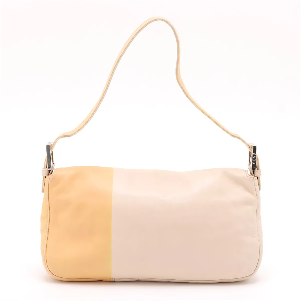Mamma Bucket Leather Shoulder Bag Multicolor — view 2