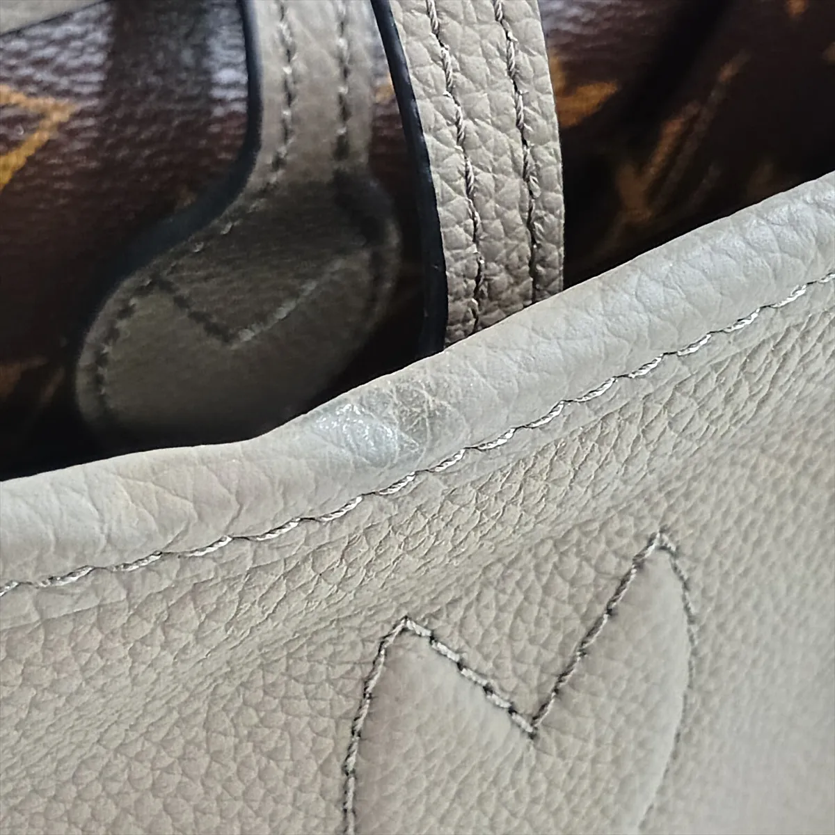 Monogram Neverfull Inside Out BB M28349 Brown (RFID detected) — view 12
