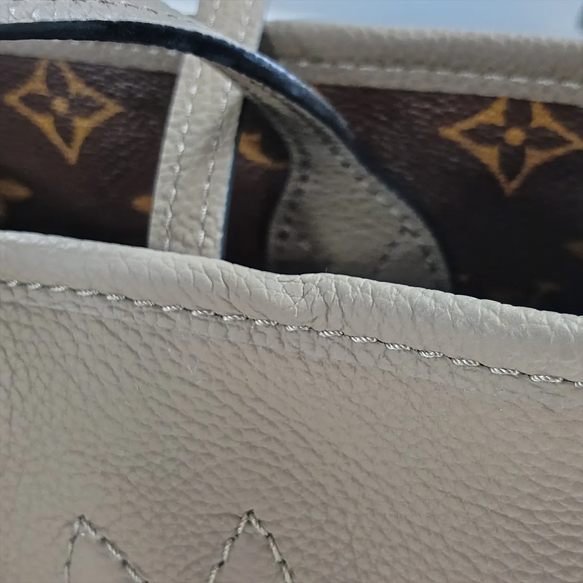 Monogram Neverfull Inside Out BB M28349 Brown (RFID detected) — view 13