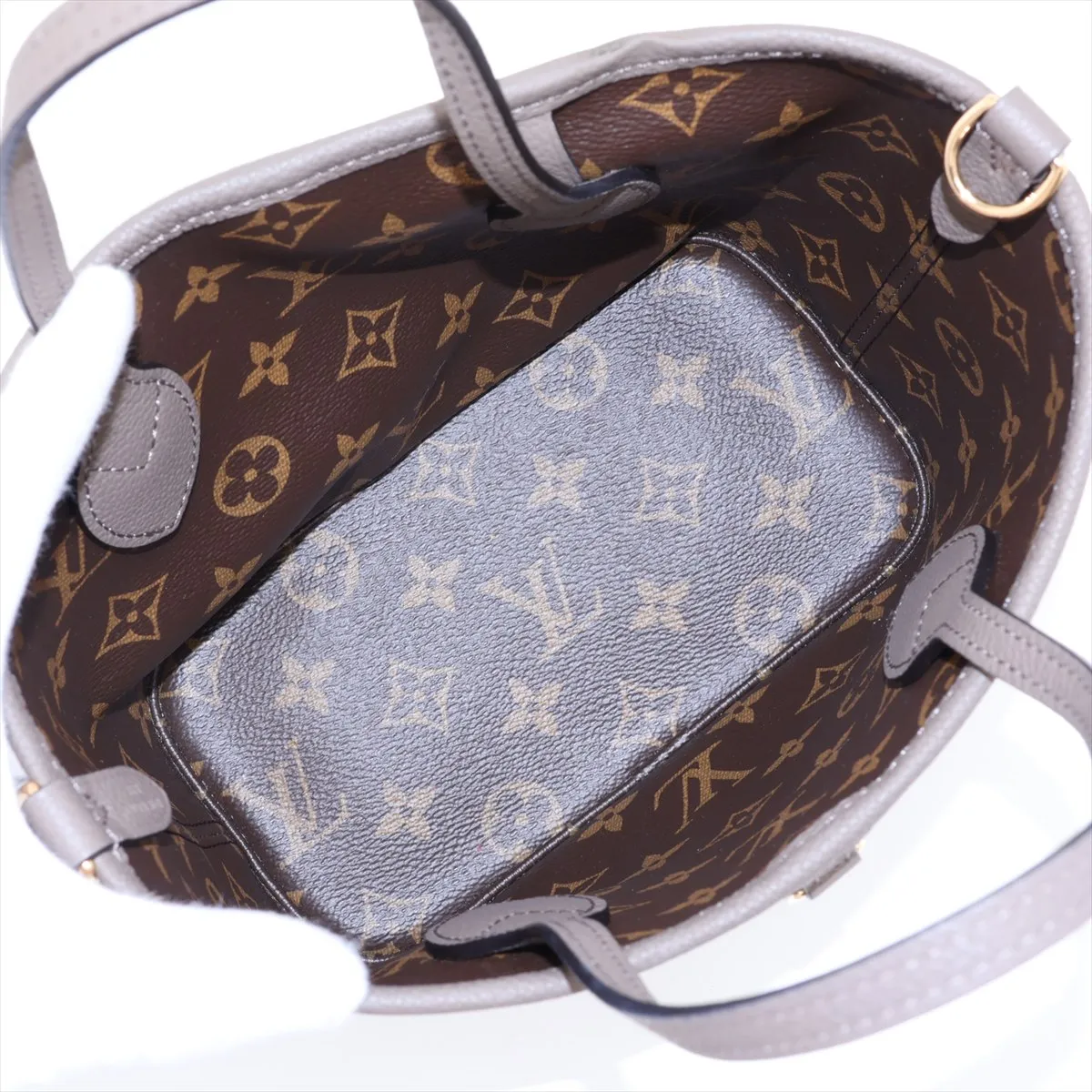 Monogram Neverfull Inside Out BB M28349 Brown (RFID detected) — view 8