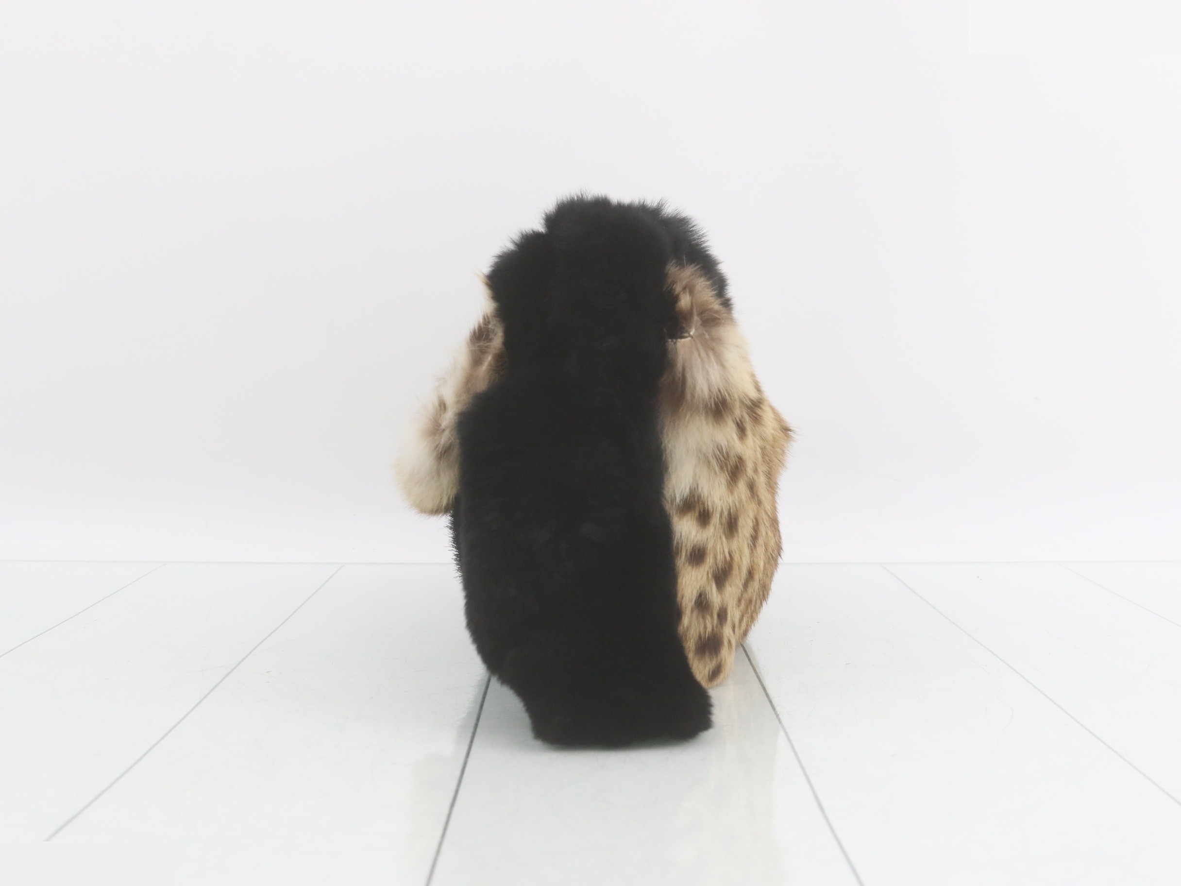 Mamma Baguette Fur One-Shoulder Bag — view 3