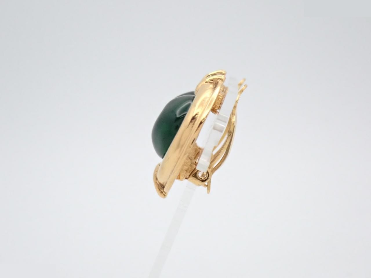 Colored stone, gold, size 23 — view 3