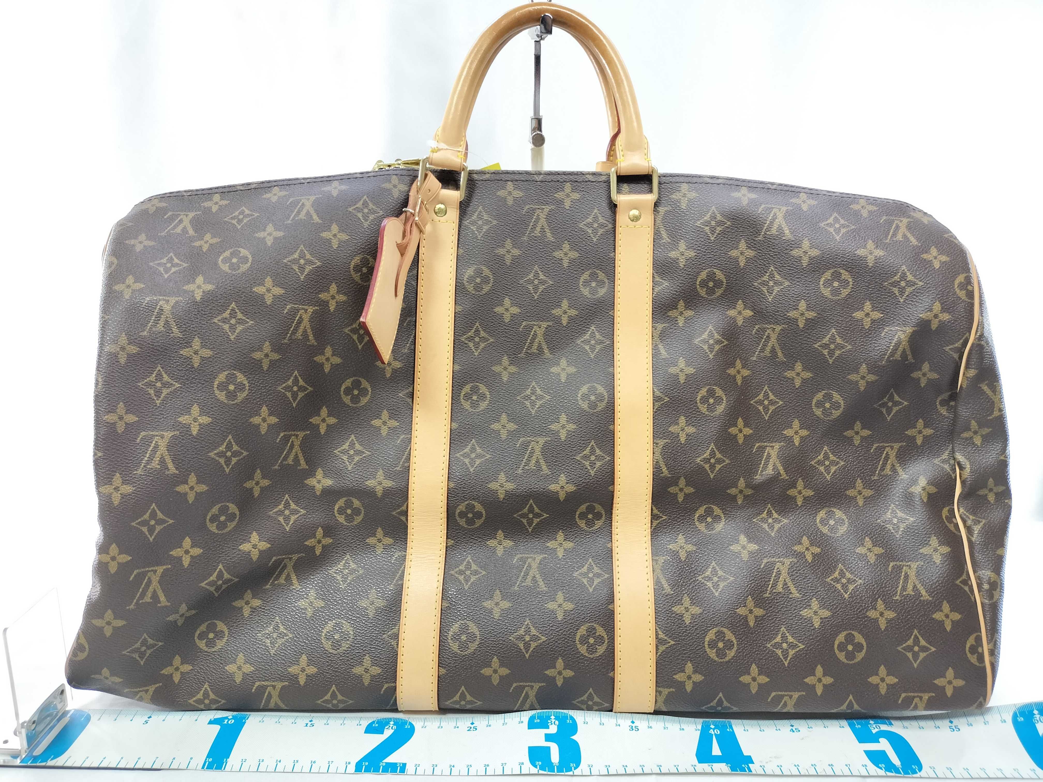 Monogram M41424 Keepall 55 Boston Bag — view 2