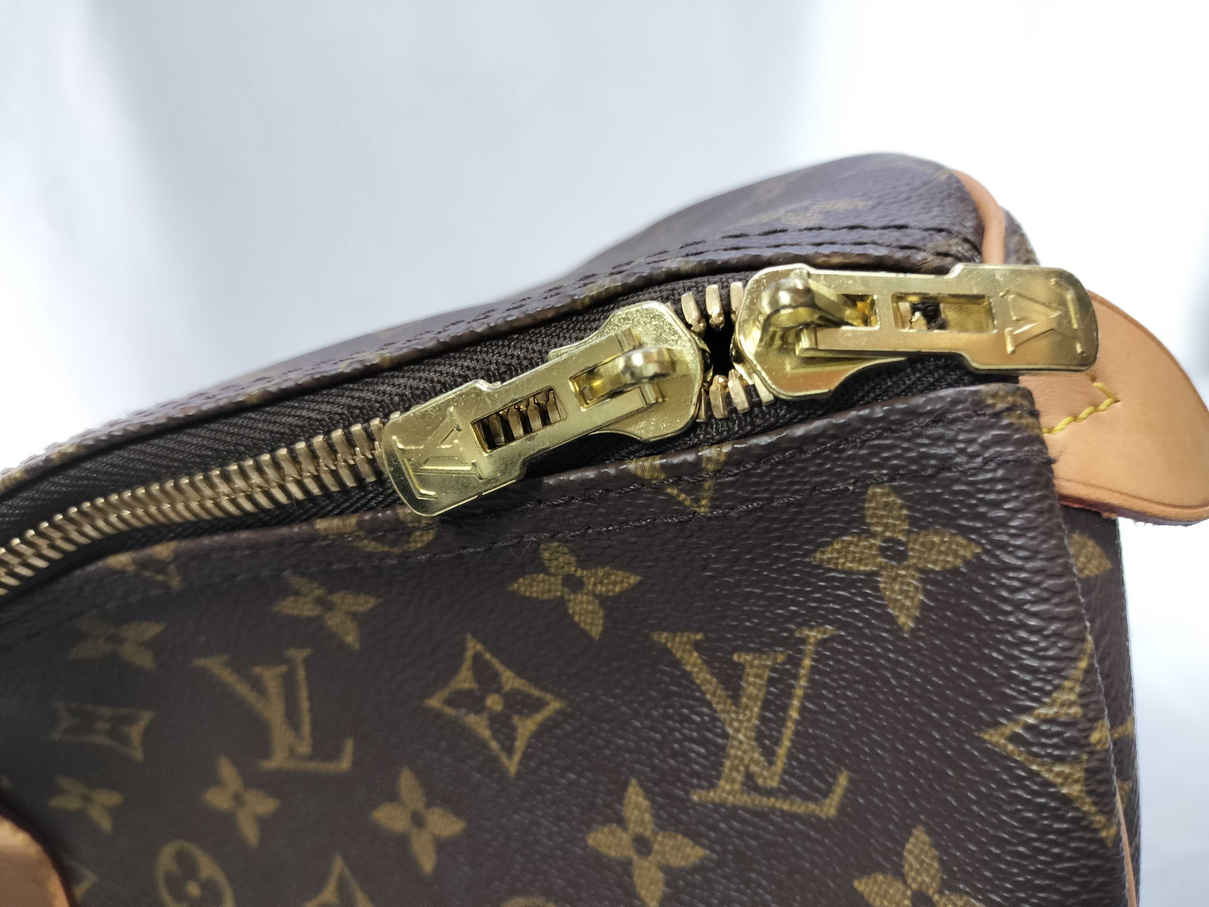 Monogram M41424 Keepall 55 Boston Bag — view 11