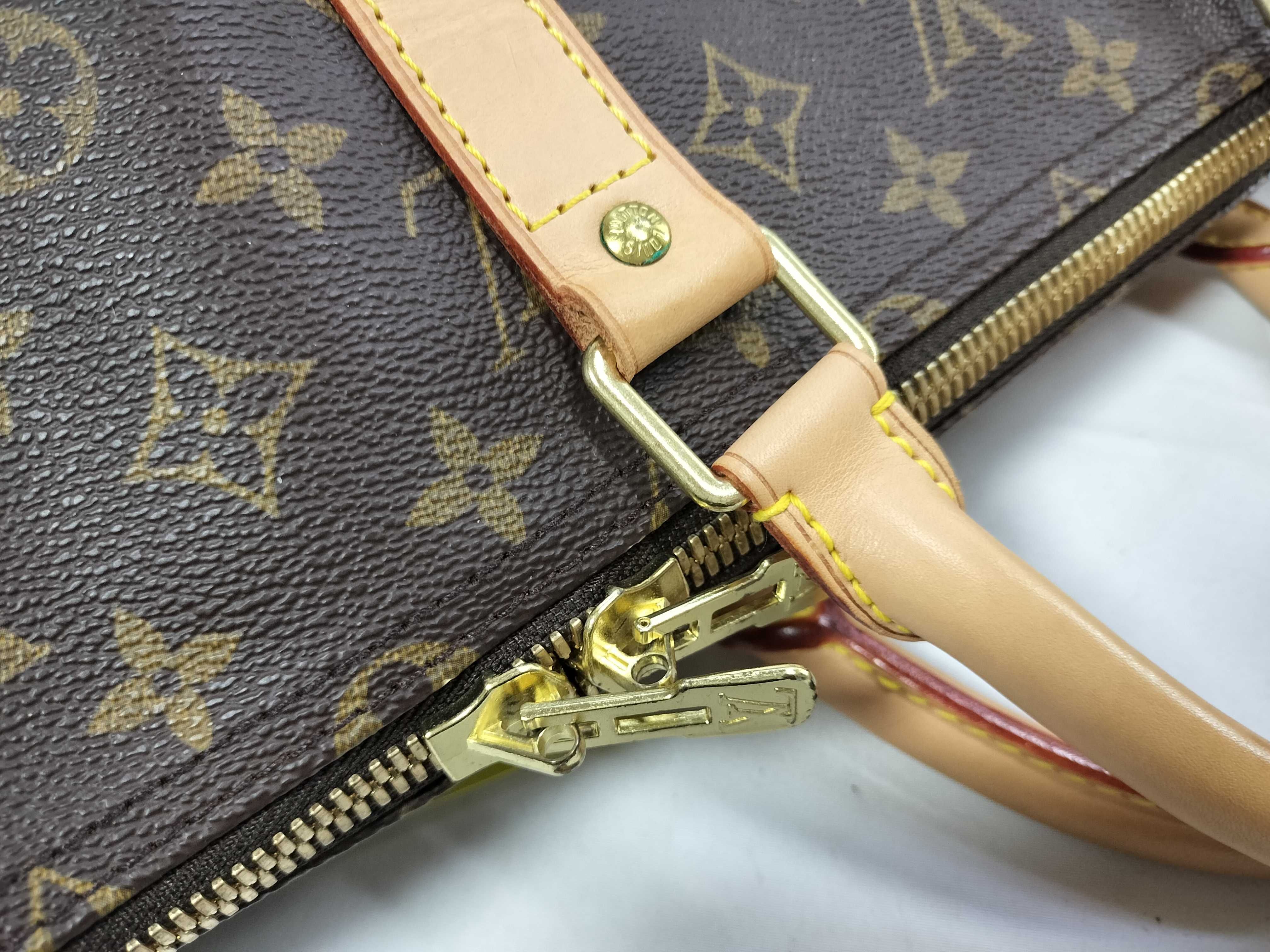 Monogram M41424 Keepall 55 Boston Bag — view 5