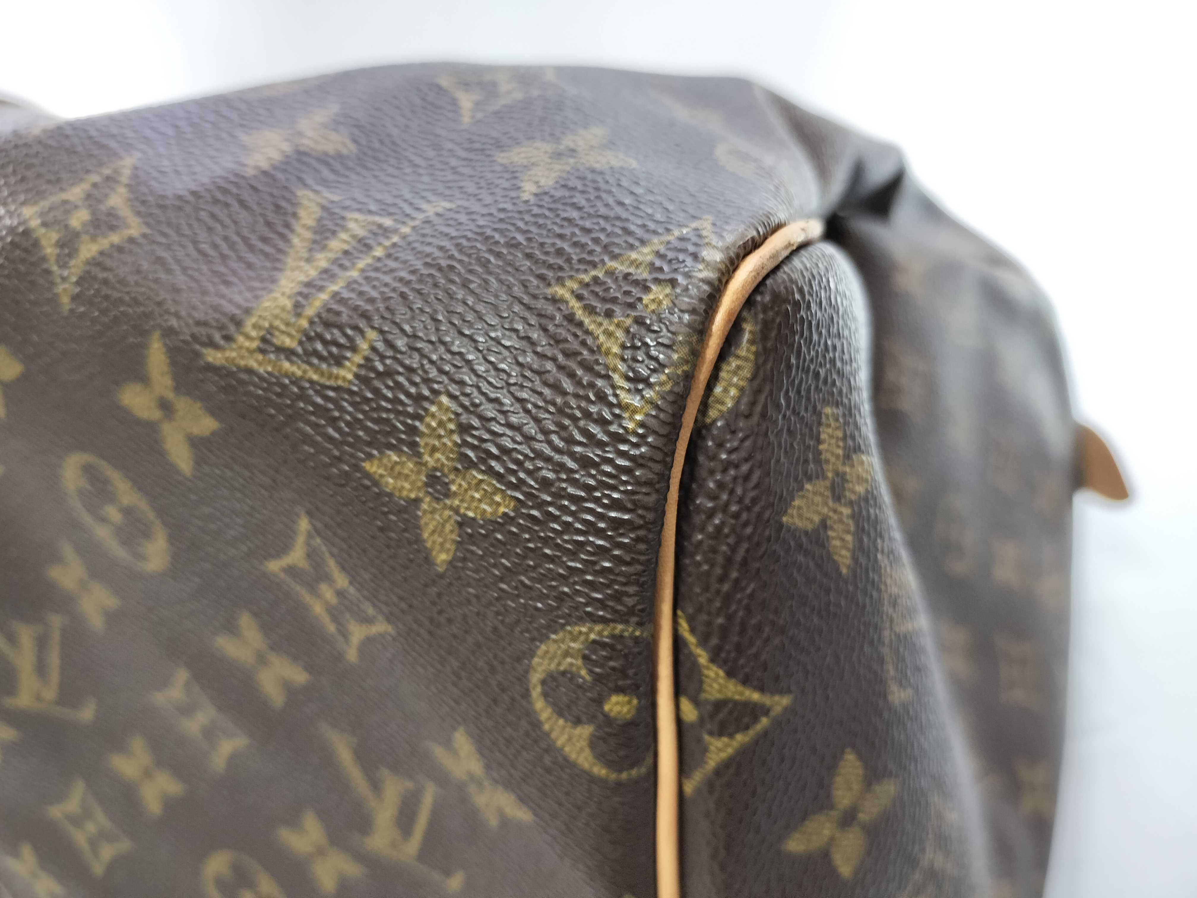 Monogram M41424 Keepall 55 Boston Bag — view 7