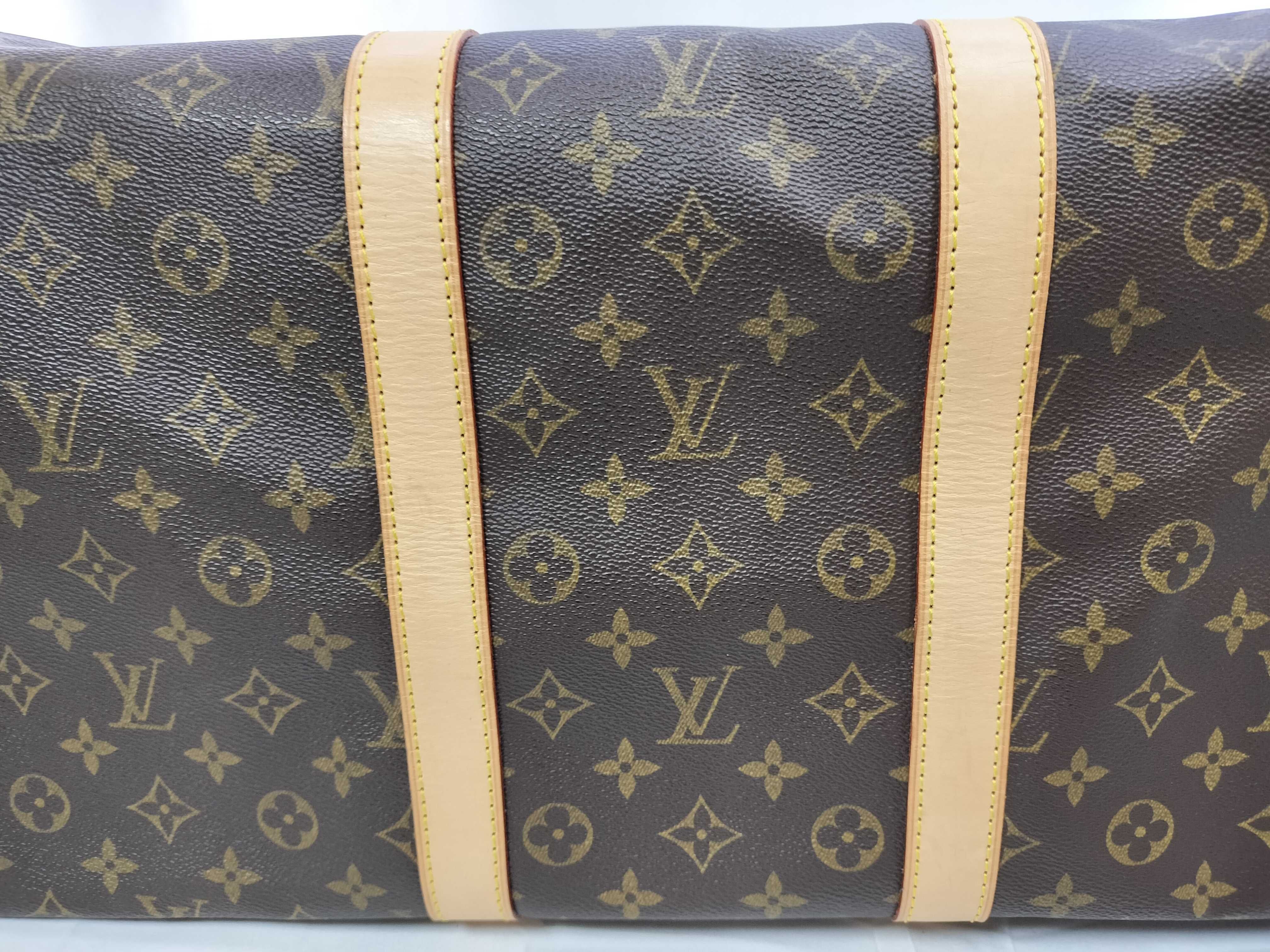 Monogram M41424 Keepall 55 Boston Bag — view 8