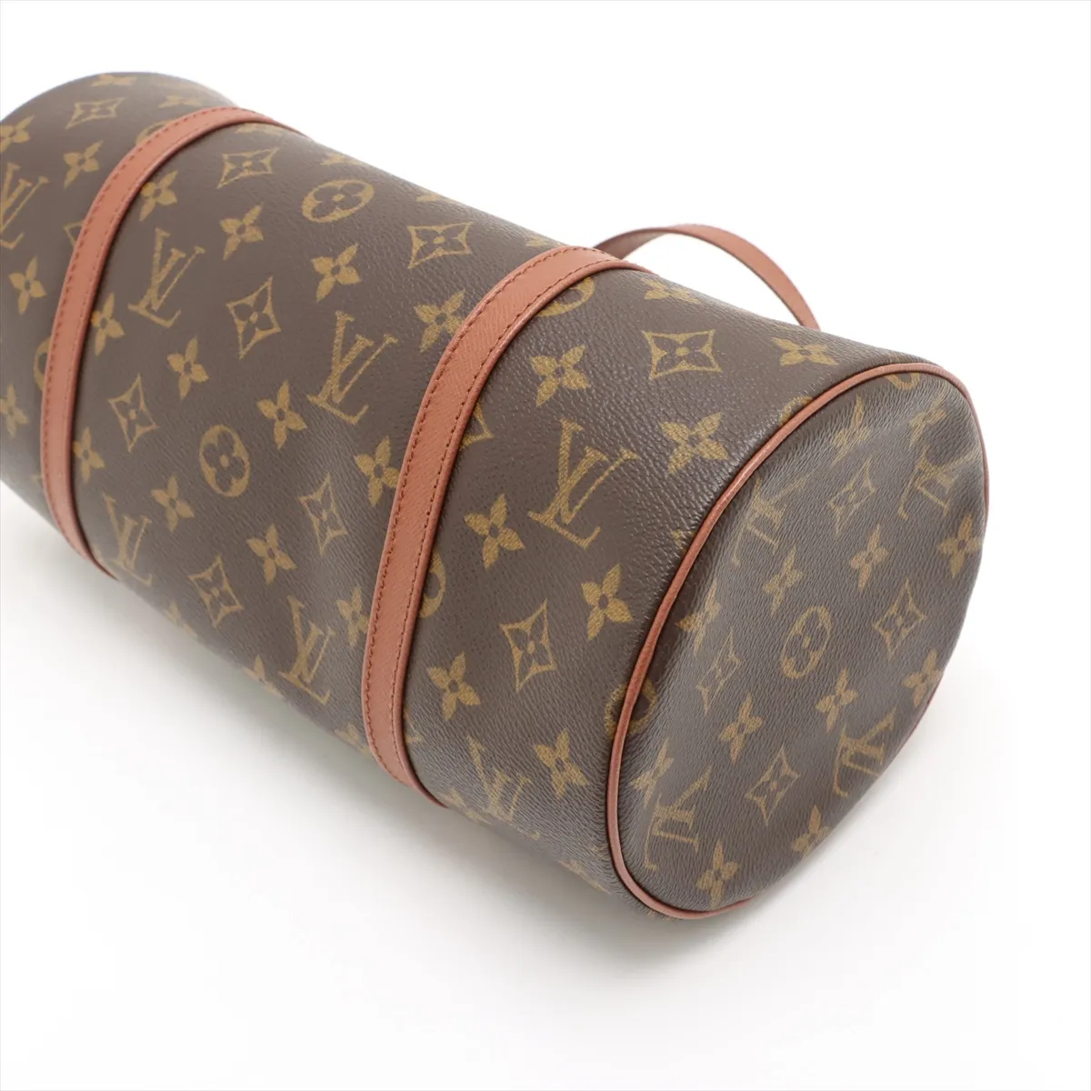Monogram Papillon 30 M51365 NO0977 Brown — view 4