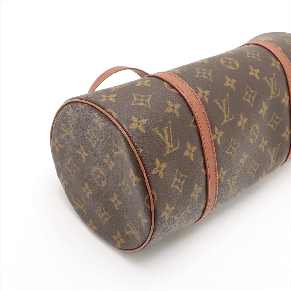 Monogram Papillon 30 M51365 NO0977 Brown — view 5