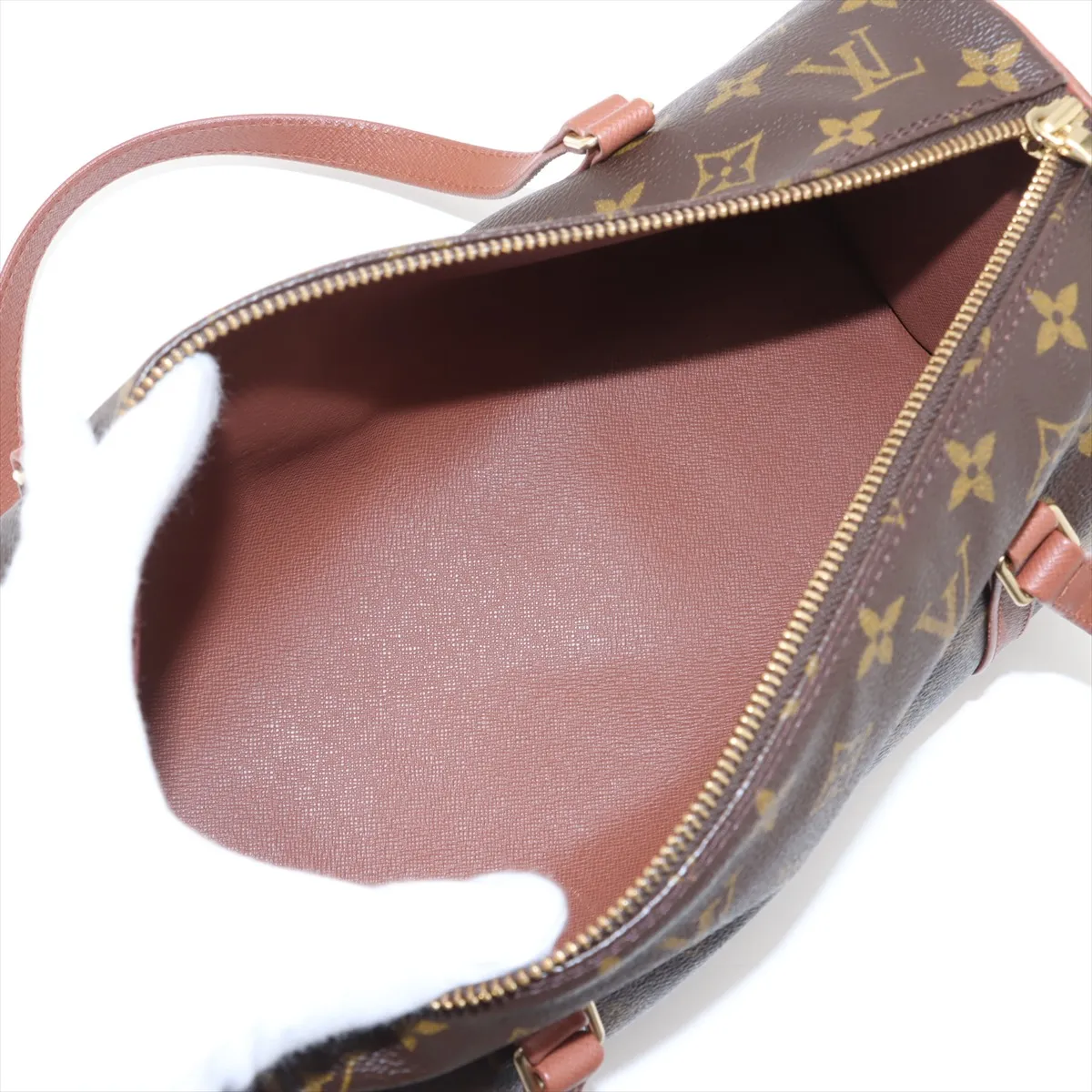 Monogram Papillon 30 M51365 NO0977 Brown — view 8