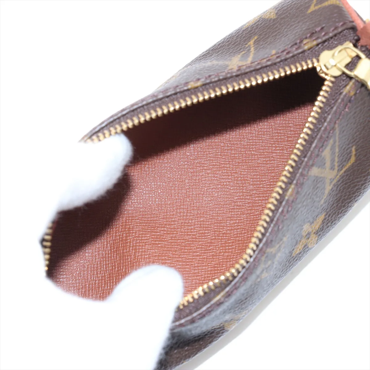 Monogram Papillon 30 M51365 NO0977 Brown — view 9