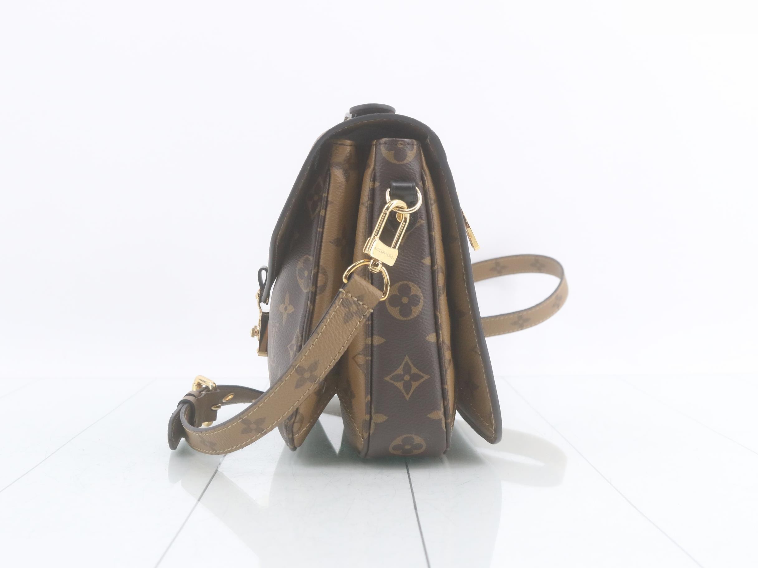 Pochette Metis Shoulder Bag, Monogram — view 3