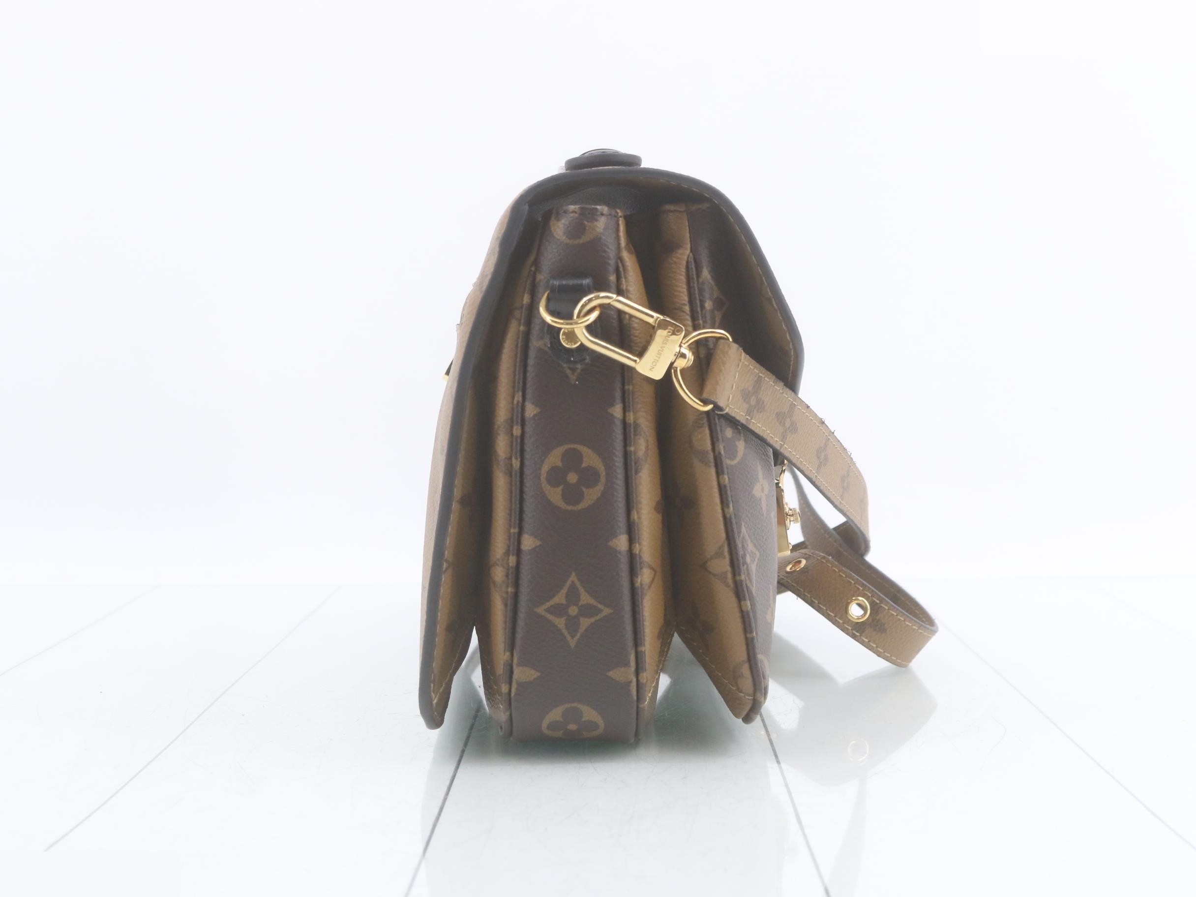 Pochette Metis Shoulder Bag, Monogram — view 4